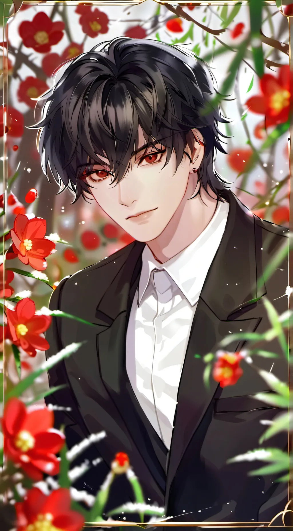 ai character: Ares background