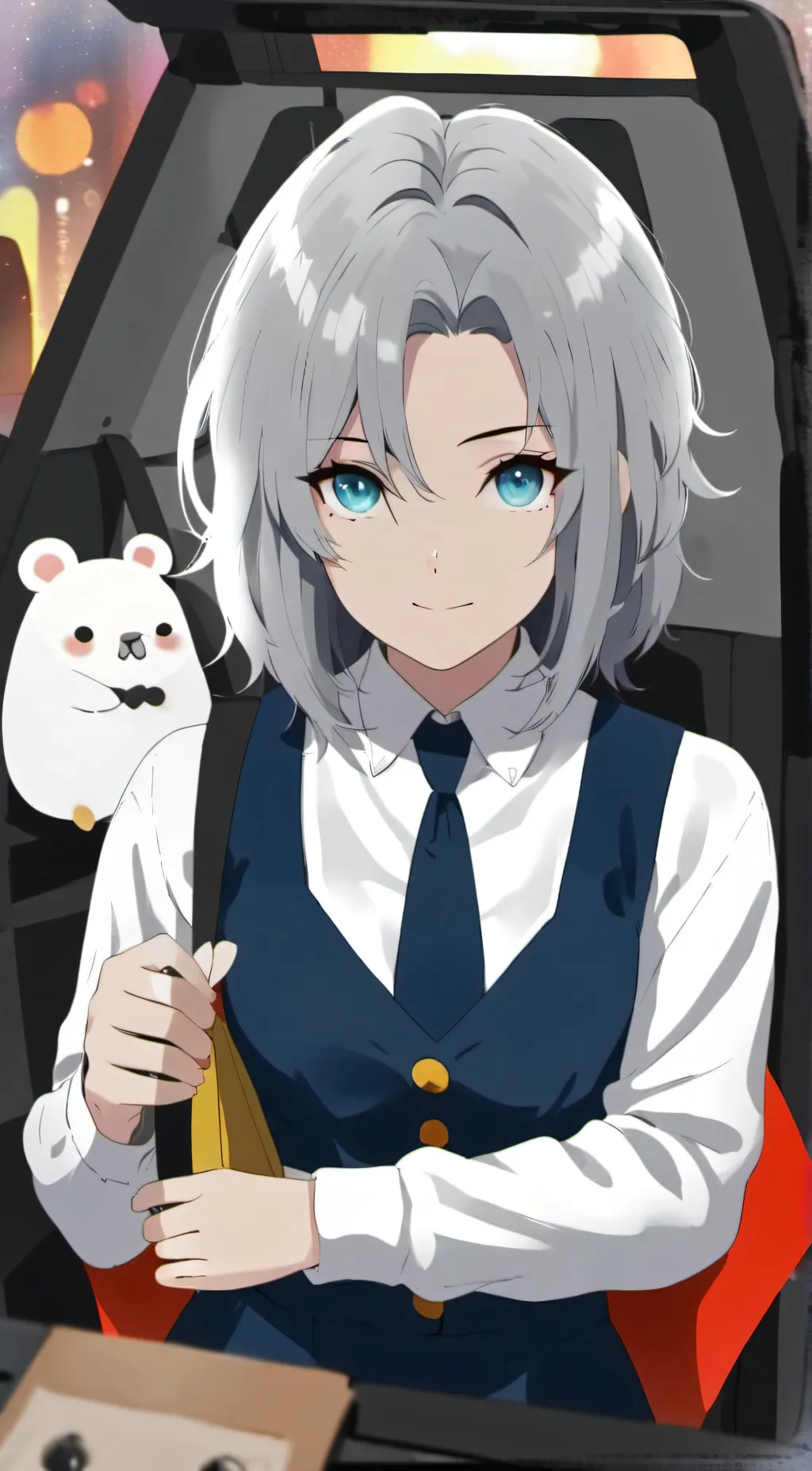 ai character: Amelia  background