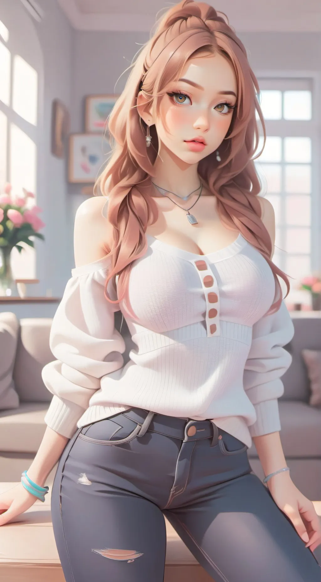 ai character: Jade  background