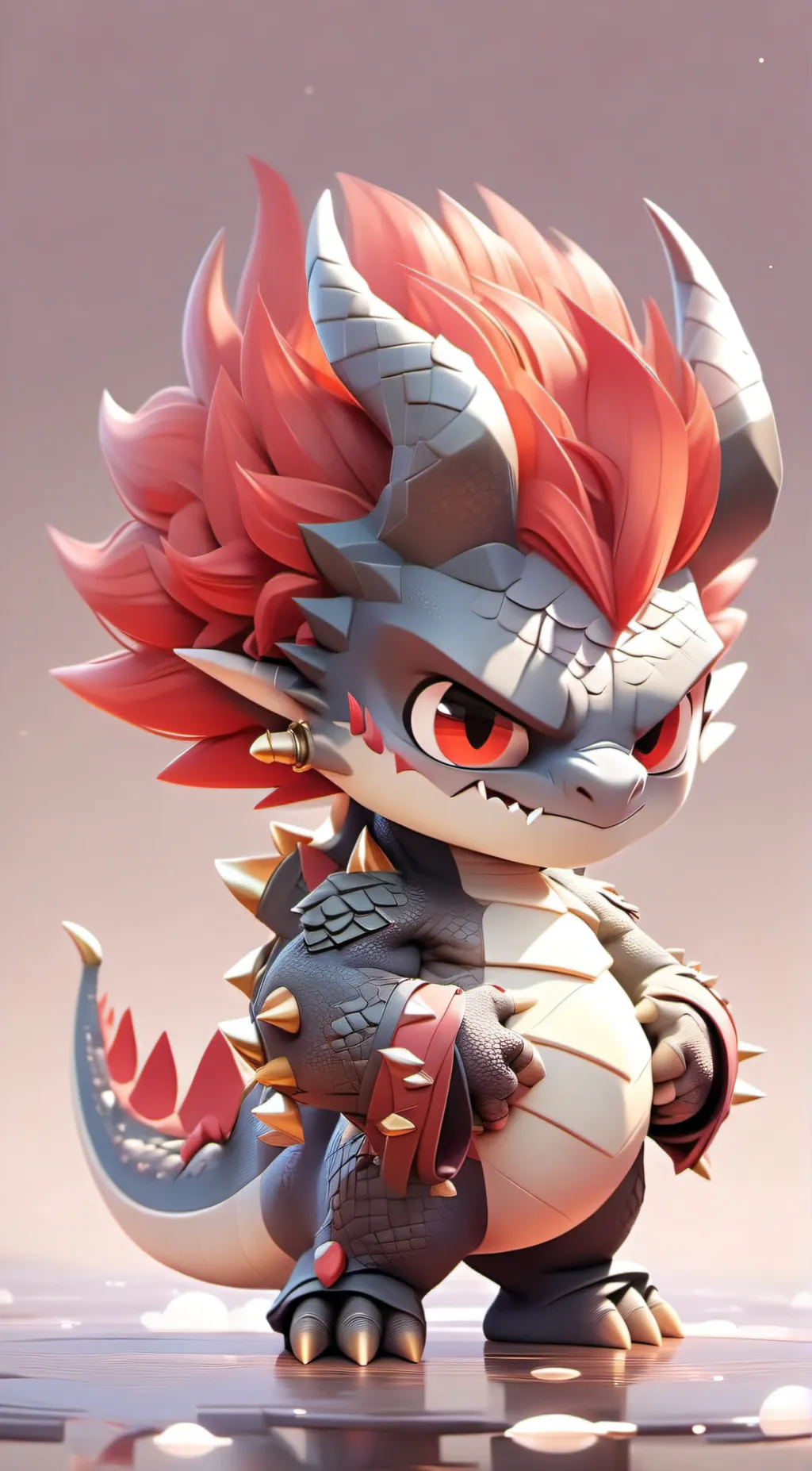 ai character: 🐉Blackthorn 😈 background