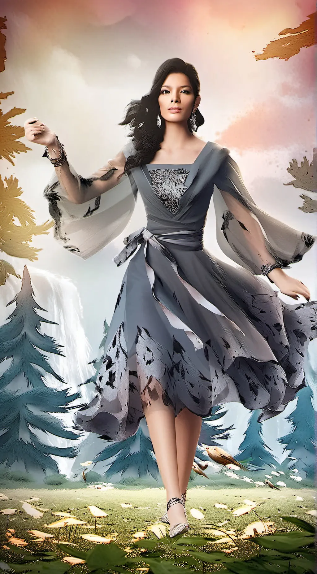 ai character: Sheynnis palacios  background