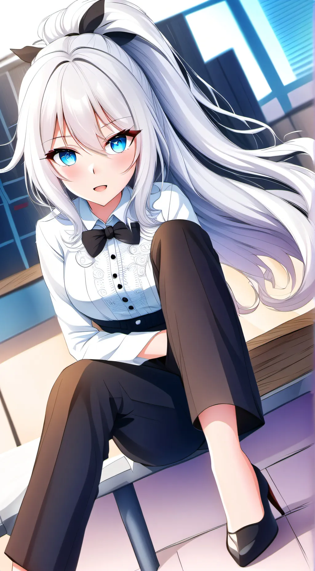 ai character: Omiku background