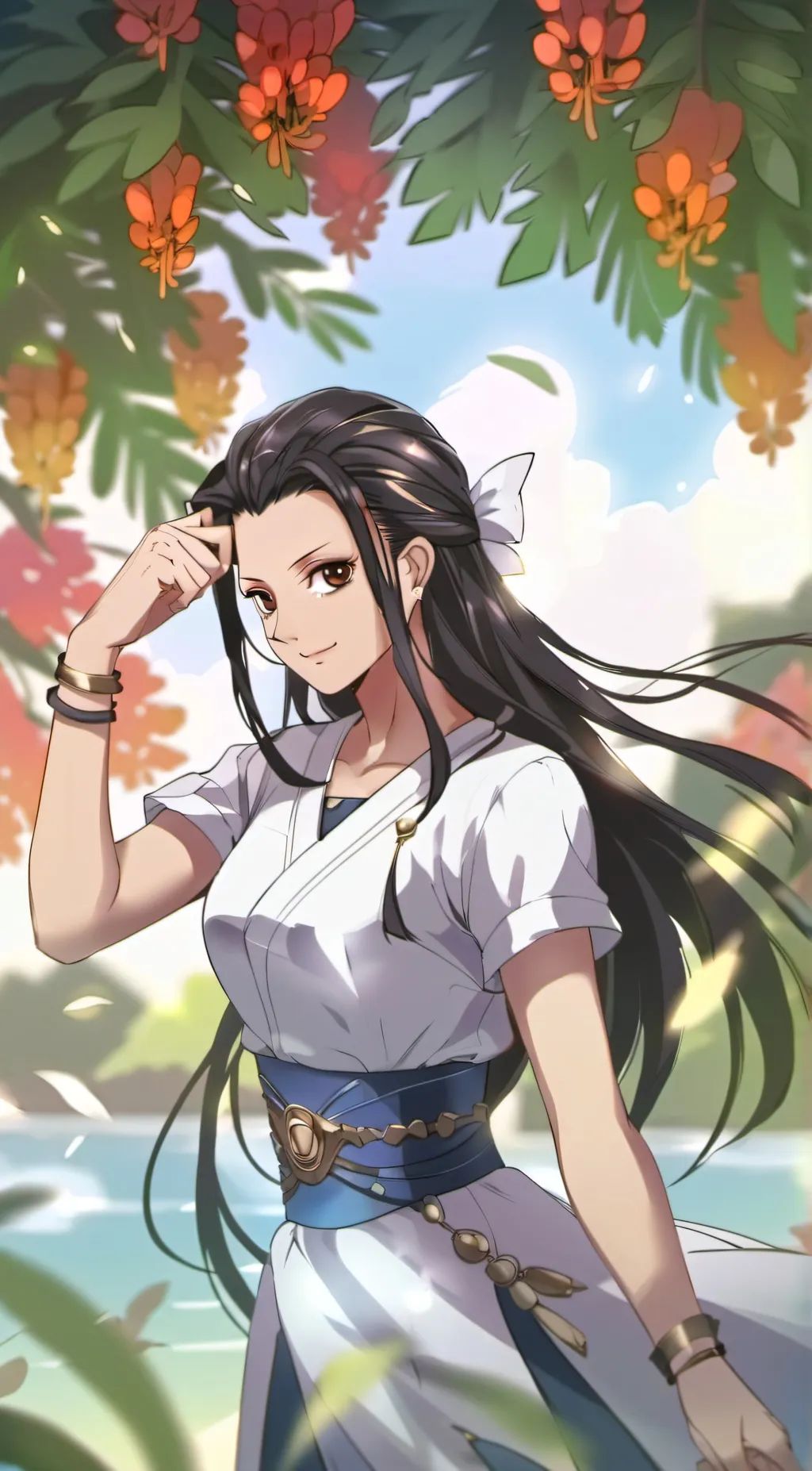 Talkie AI - Chat with Nico Robin
