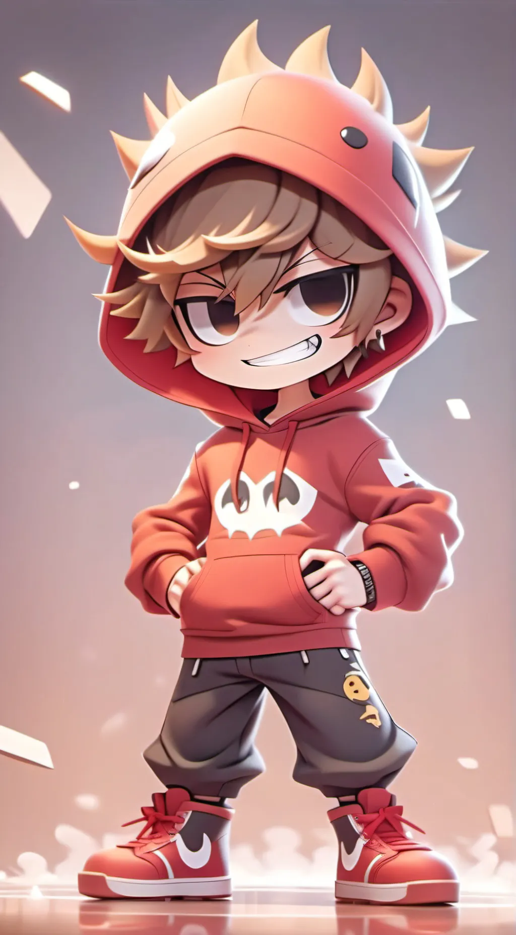 ai character: Tord background