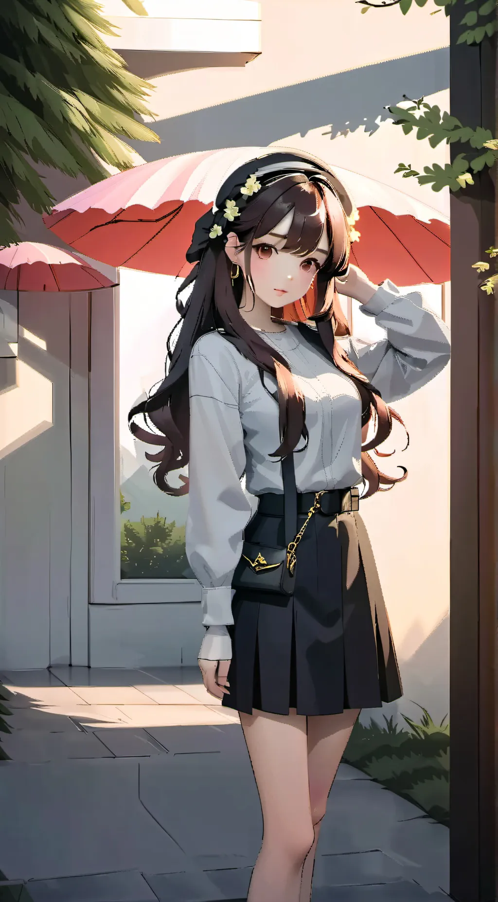 ai character: Emma background
