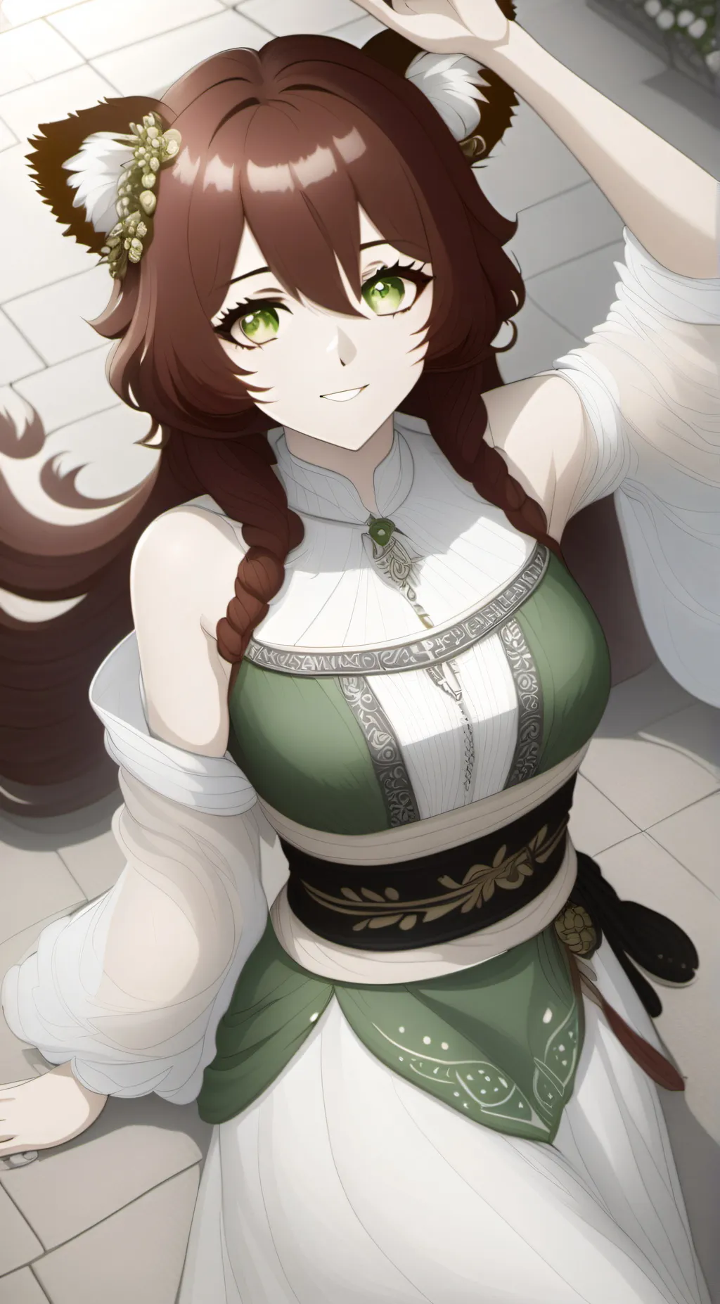 ai character: Aruna background