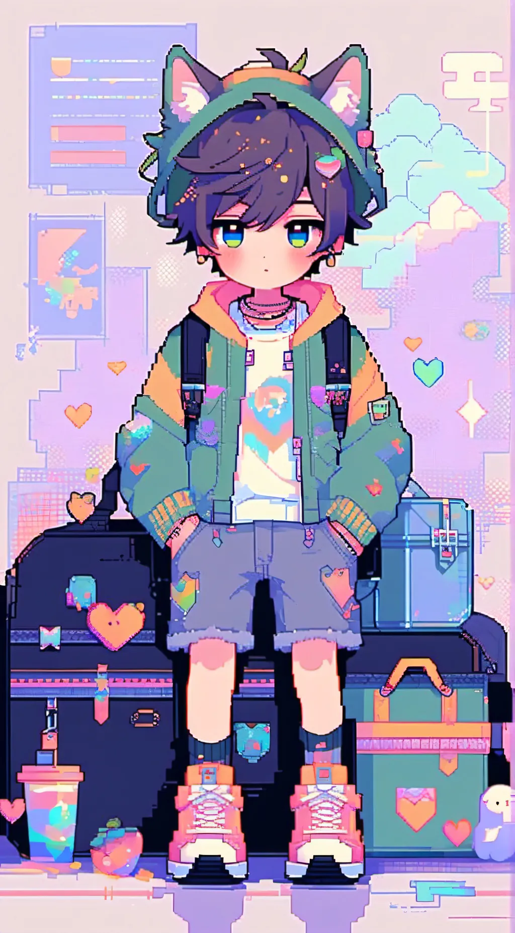 ai character: Tyler background