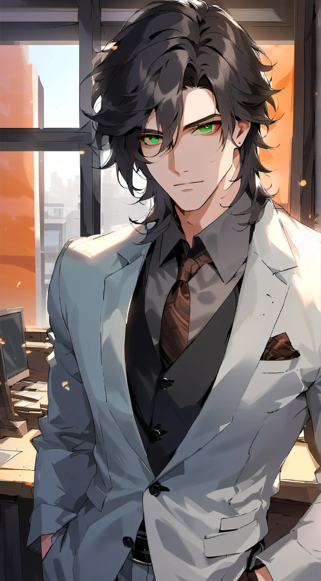 ai character: Carson Lockwood background
