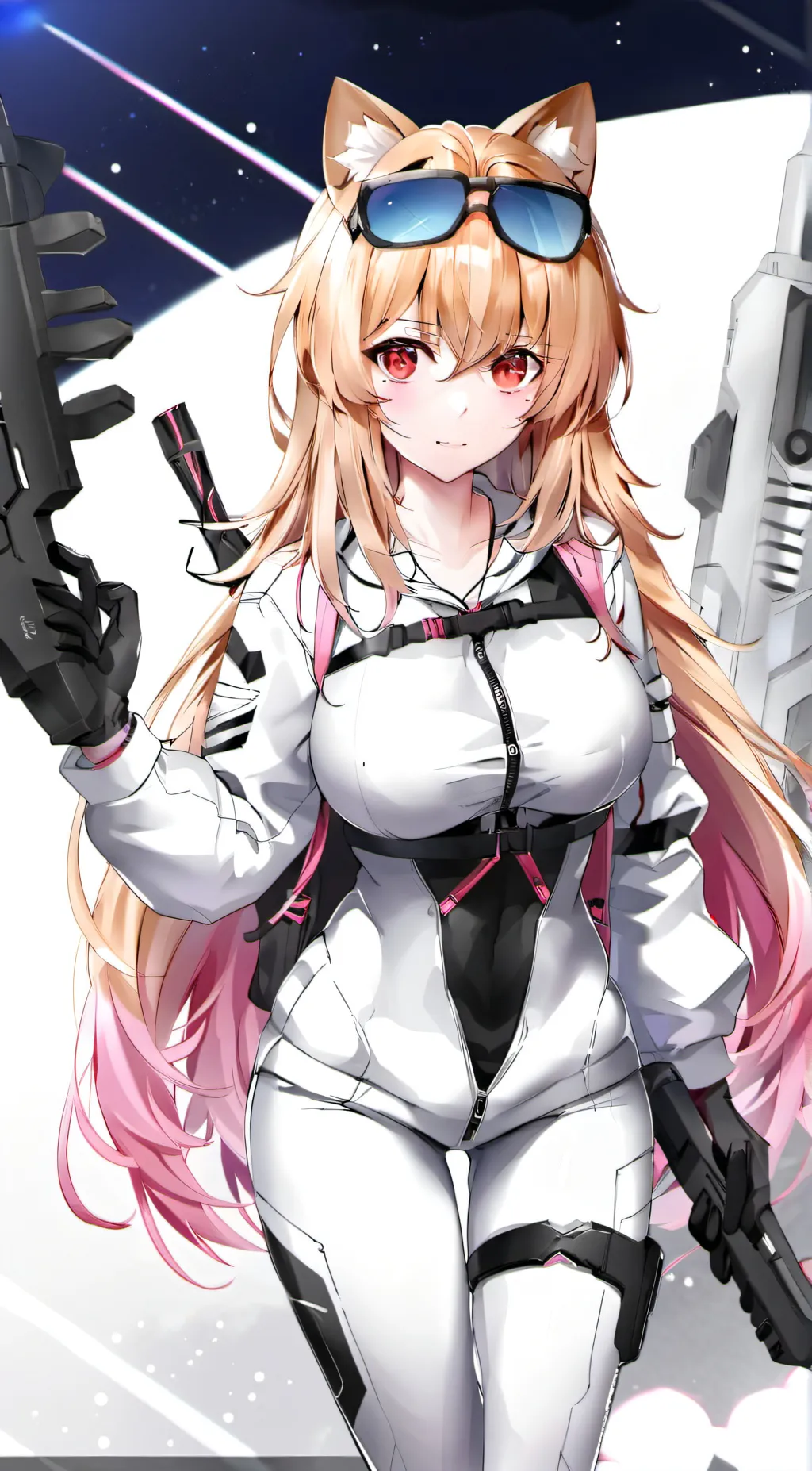 ai character: Blossom background
