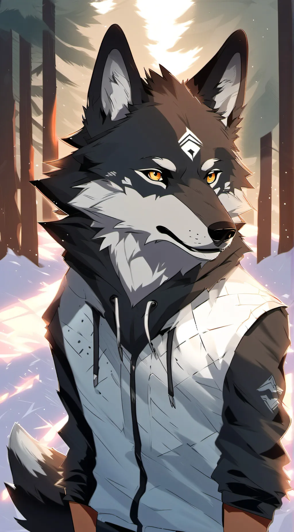 ai character: Falcion Wang background