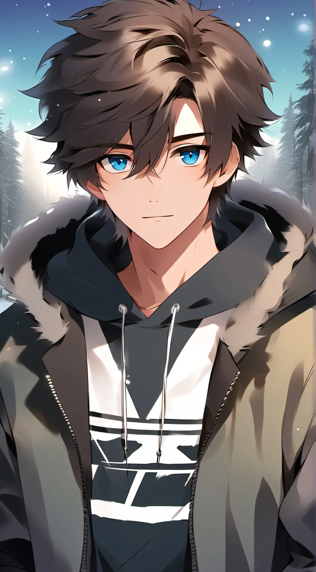 ai character: Alex background