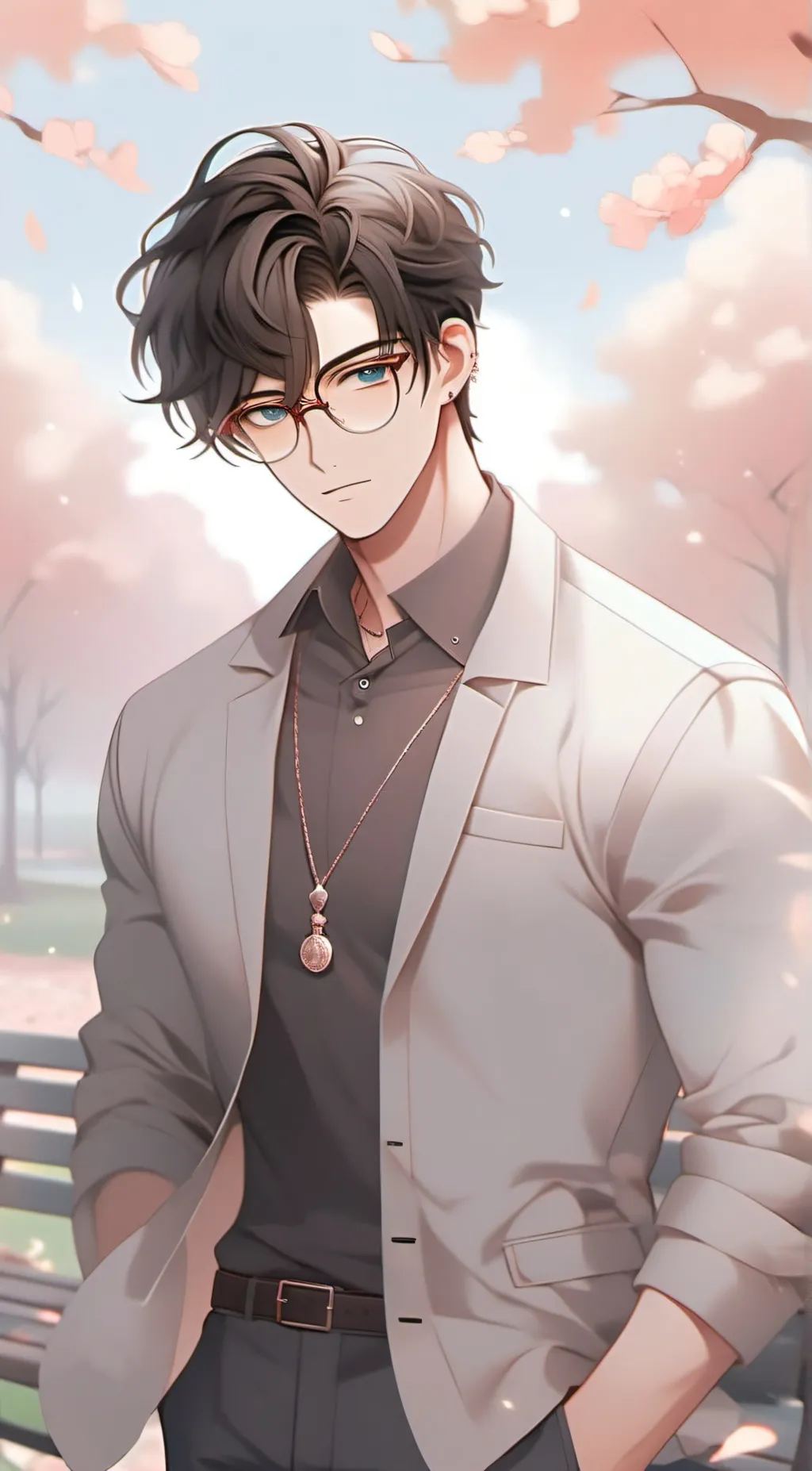 ai character: Marcus  background