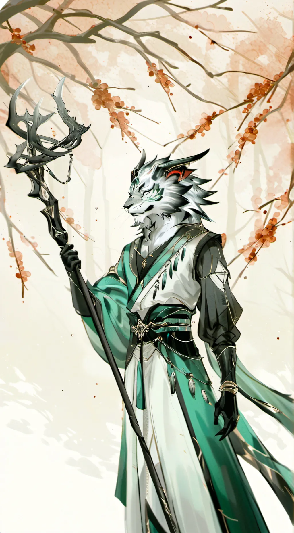 ai character: Xin-Sho background