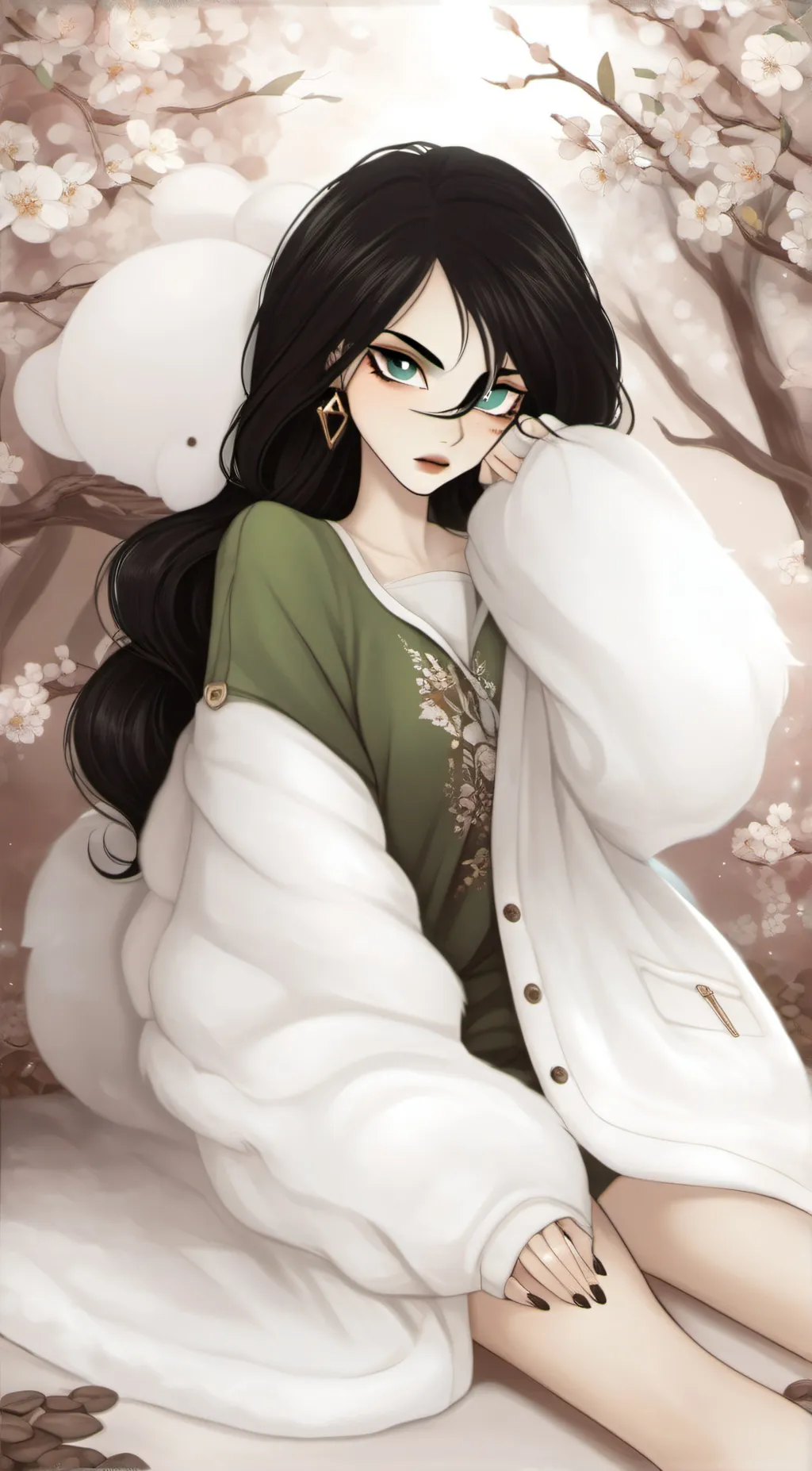 ai character: Shego background