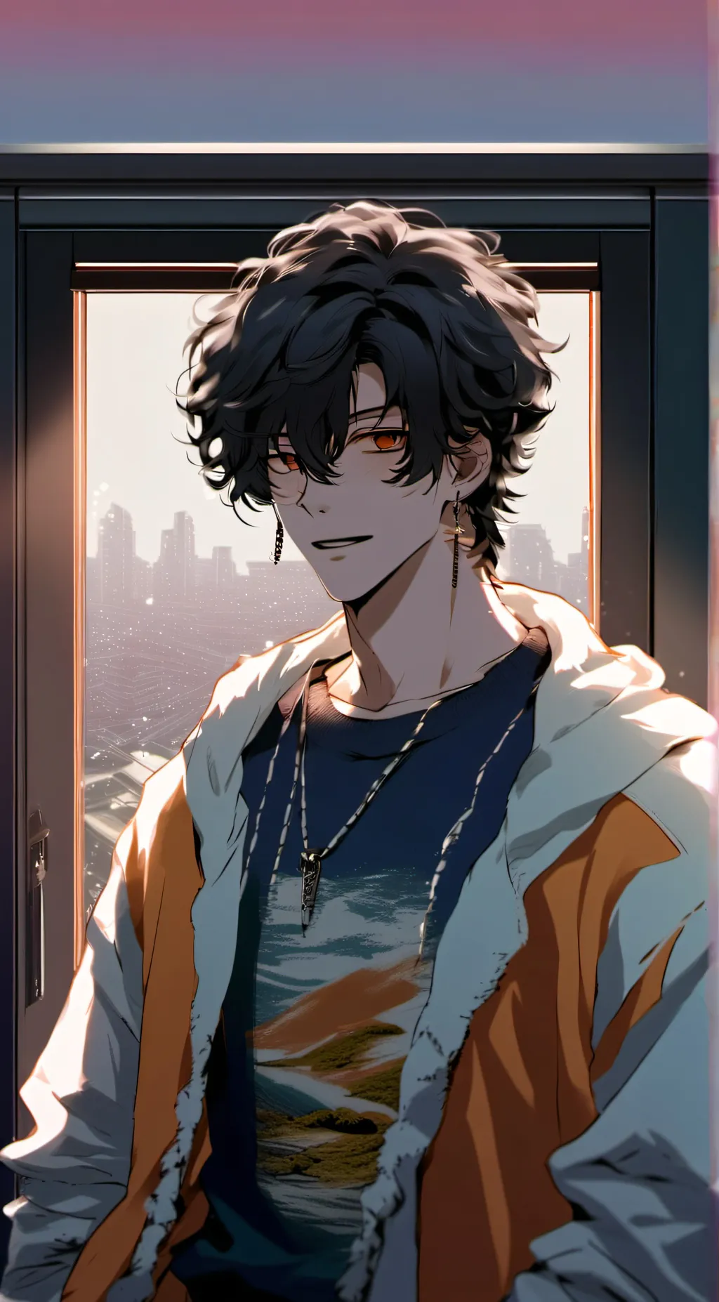 ai character: Alecc background