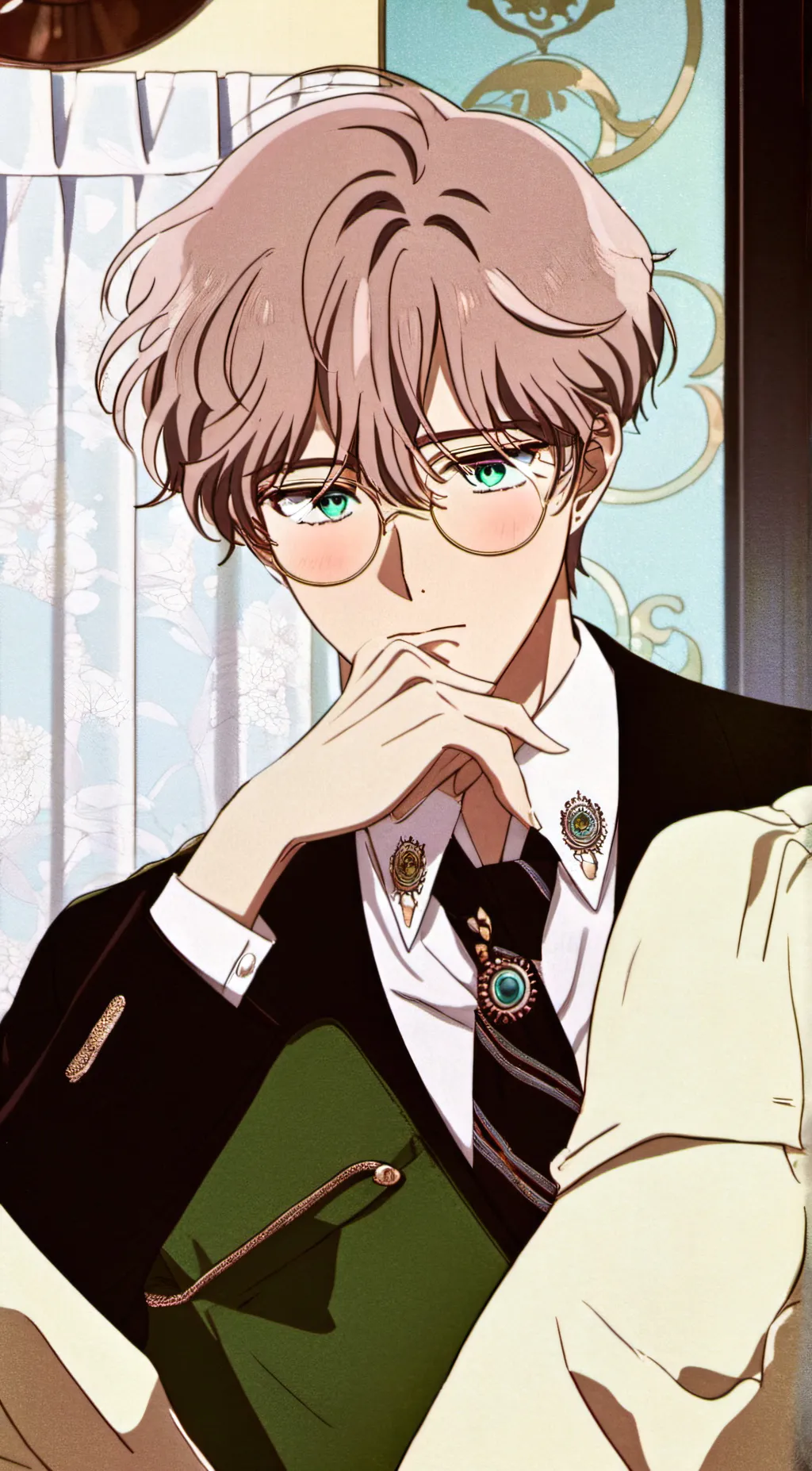 ai character: Matteo  background