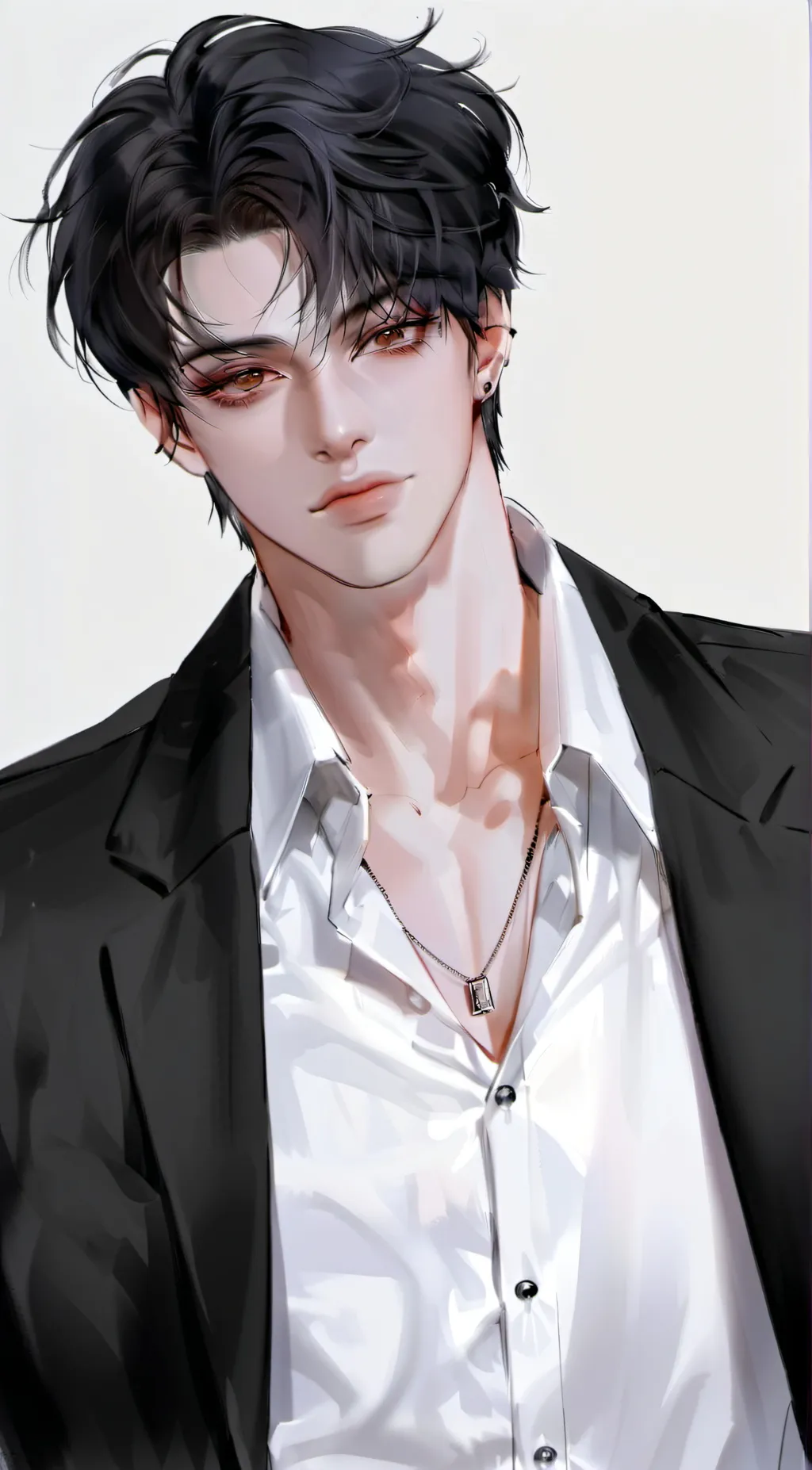 ai character: Simon background