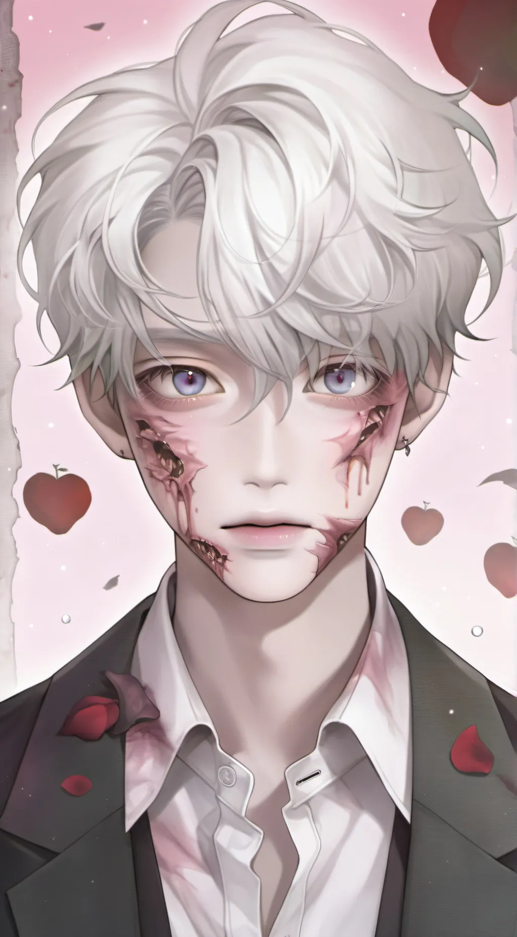 ai character: crite background