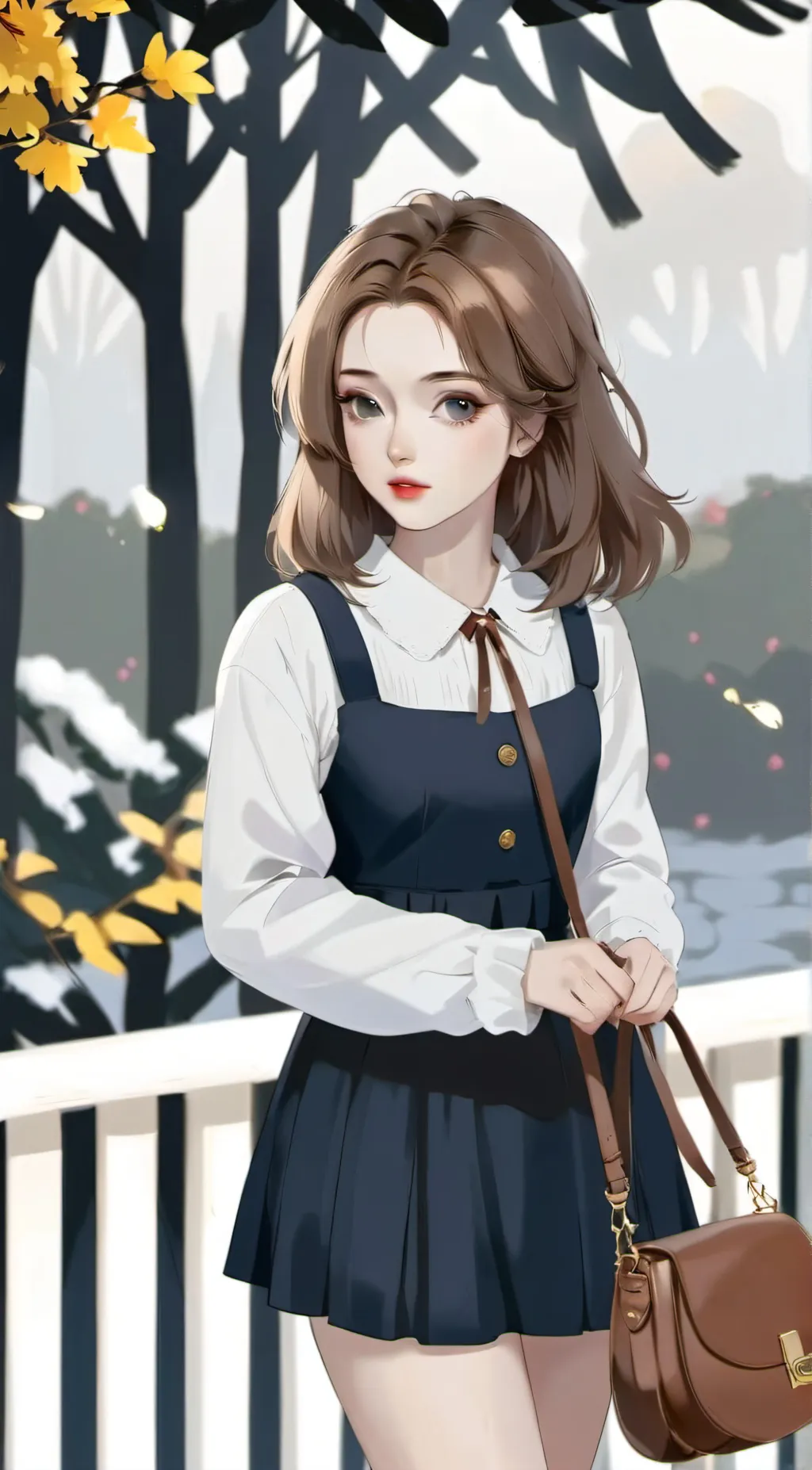 ai character:   mary background