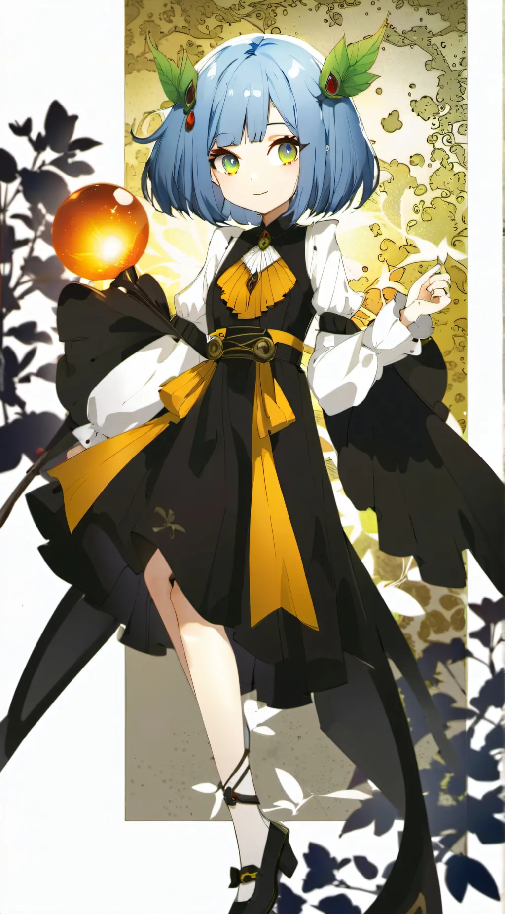ai character: Eon background