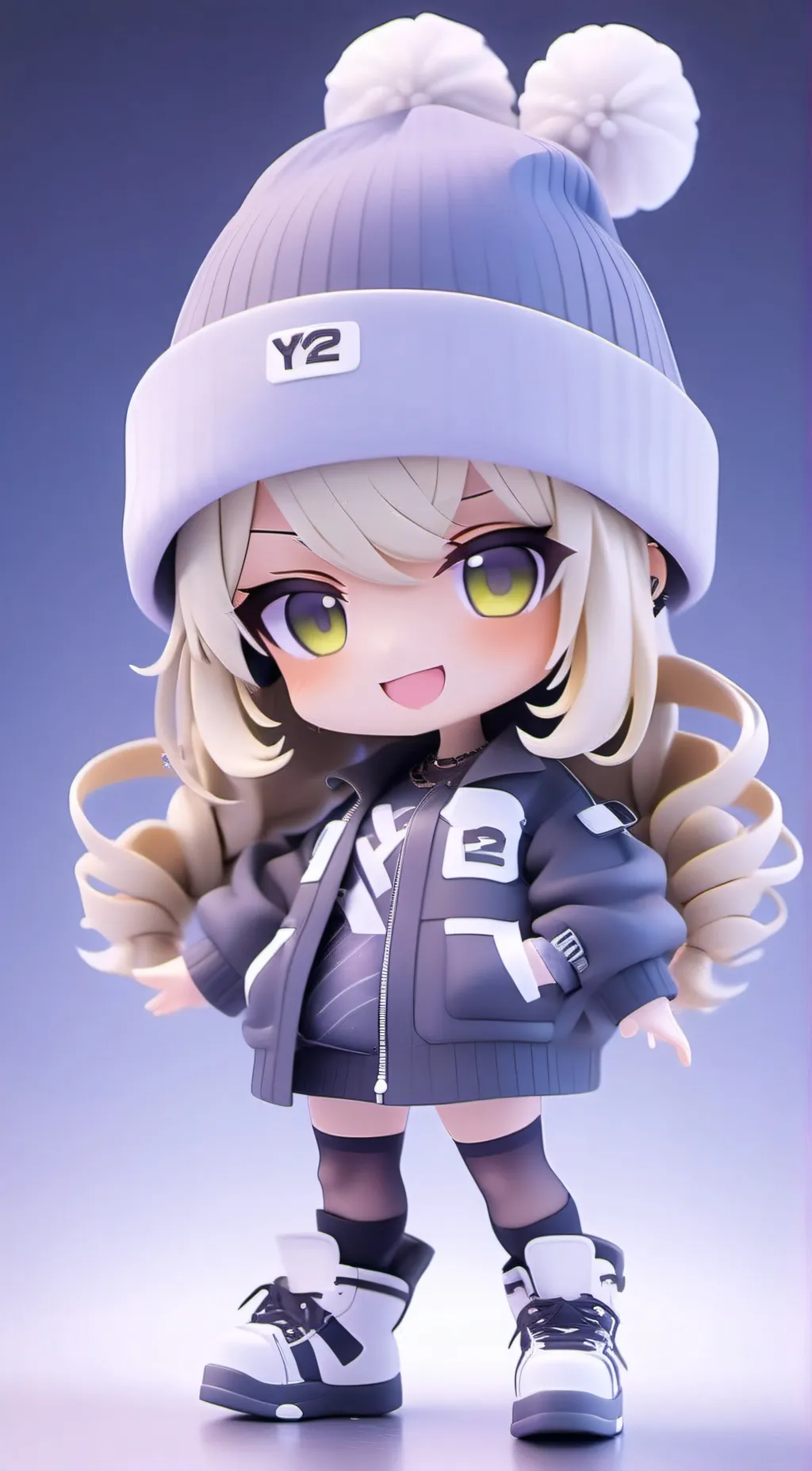 ai character: remy background