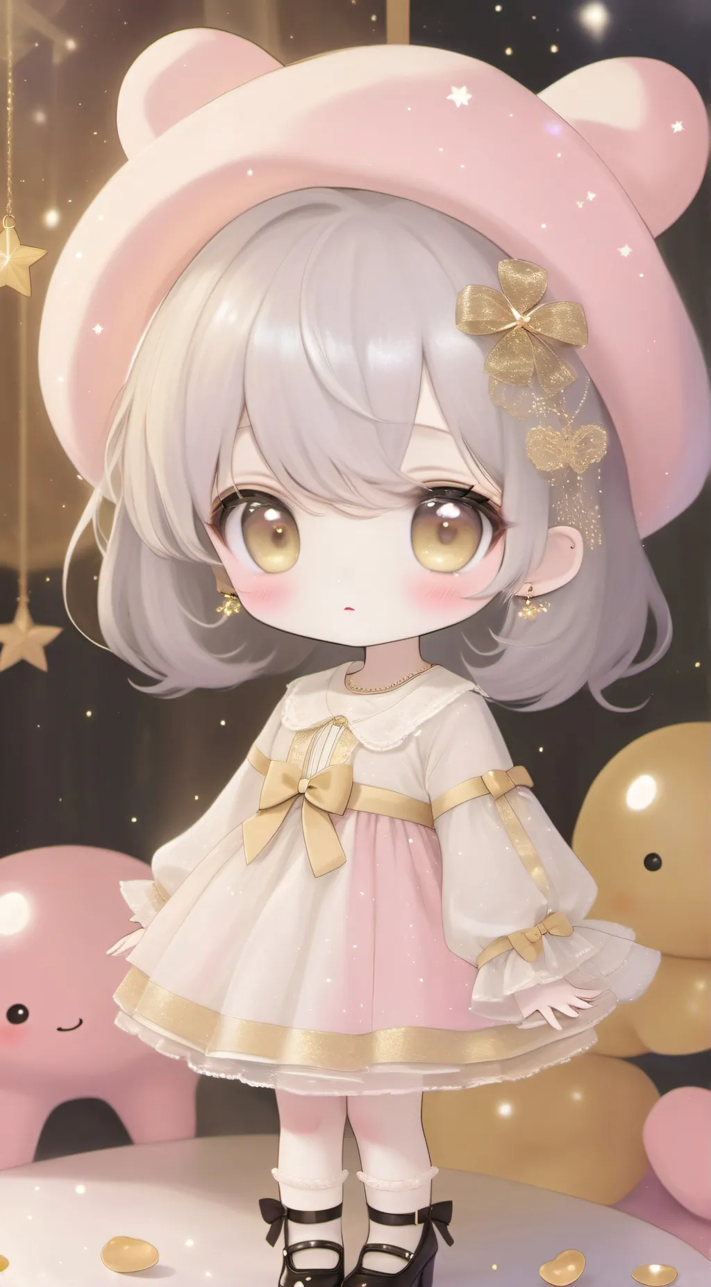 ai character: Mia background