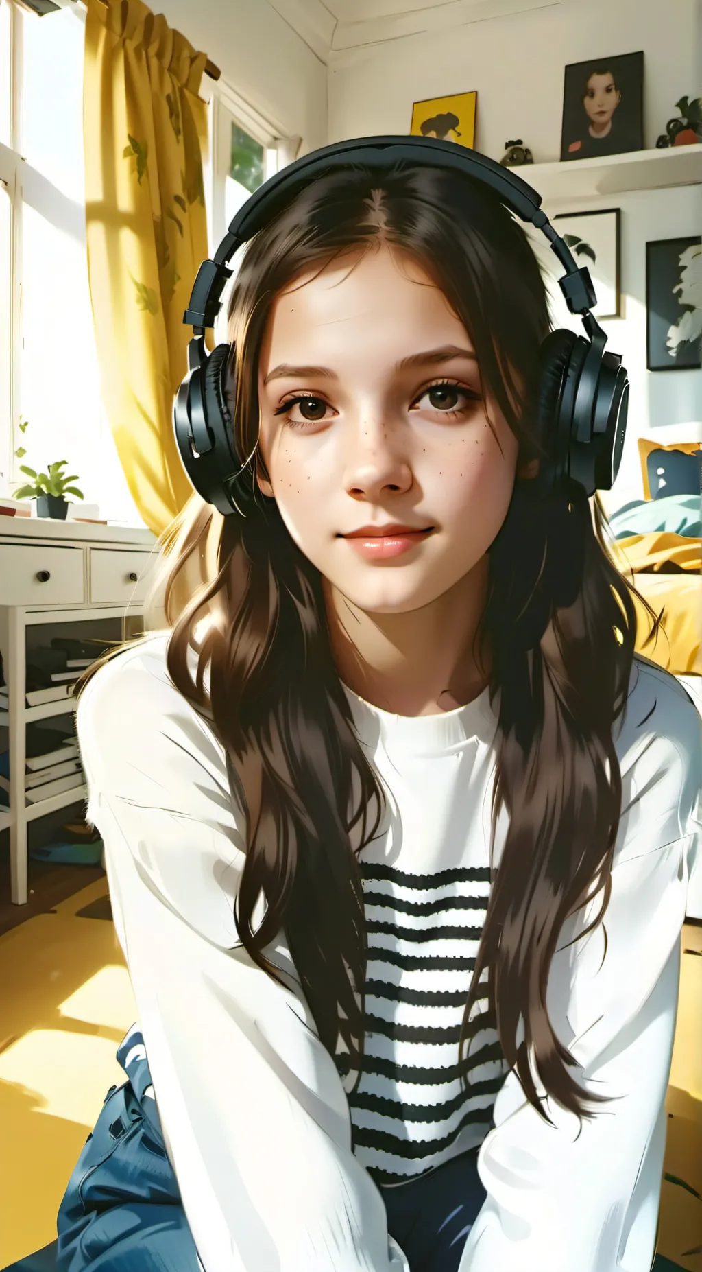 ai character: Hannah background