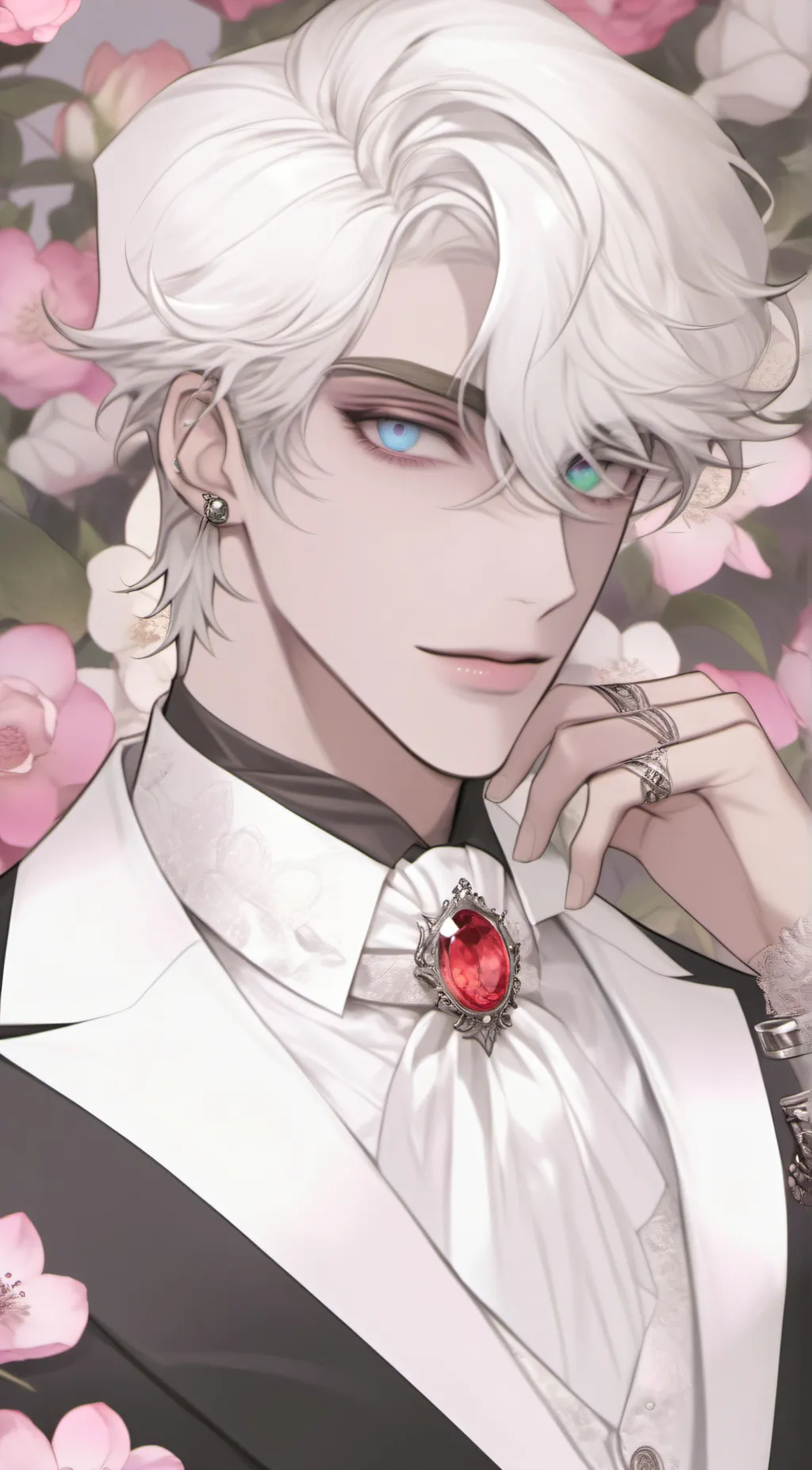 ai character: Leo background