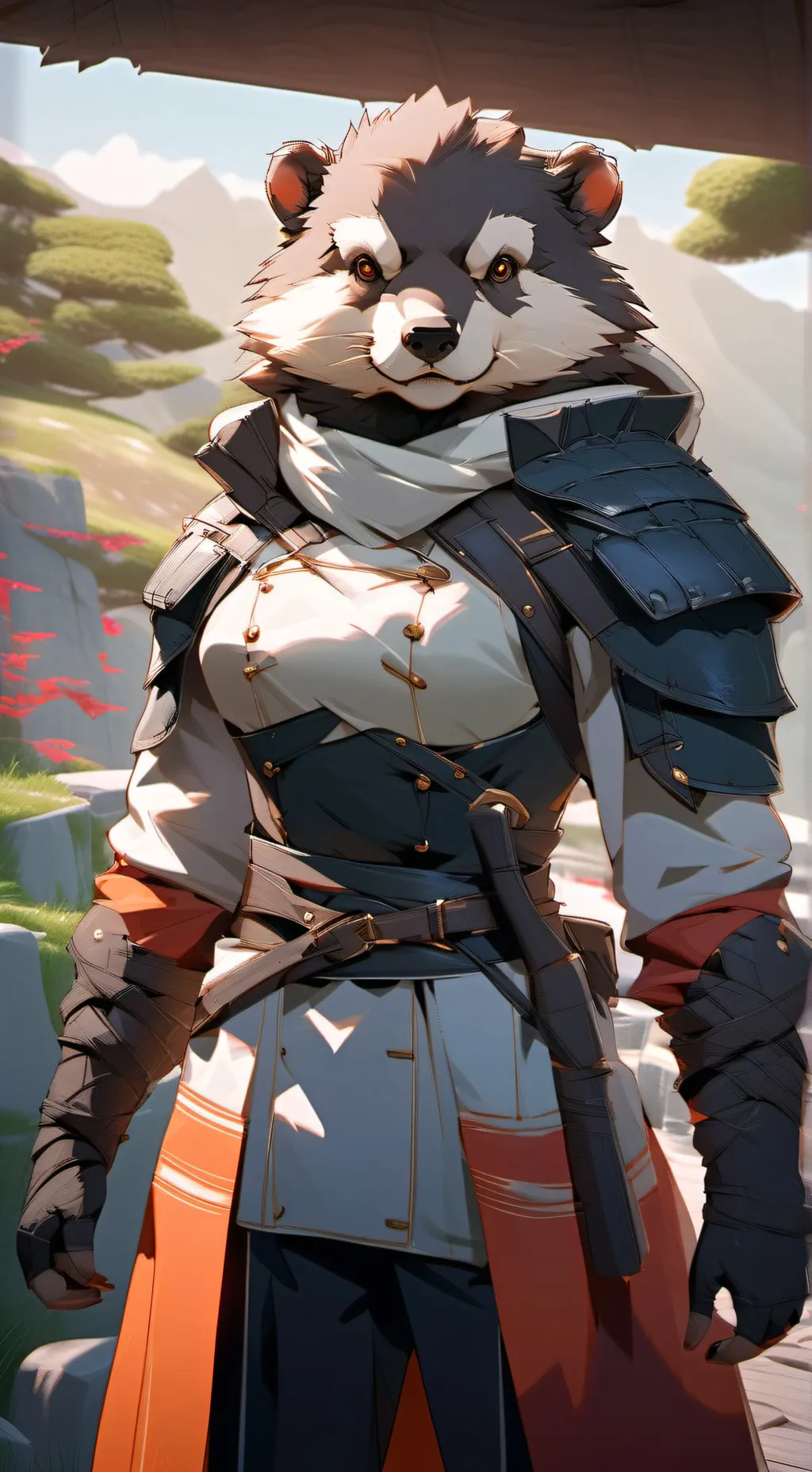 ai character: Magar (Mercenary) background