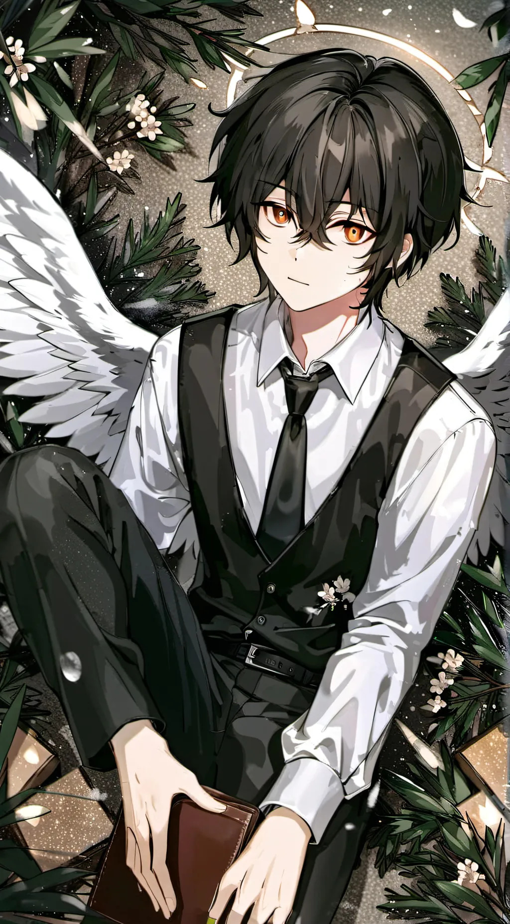ai character: 🥀Ridgewell🥀(pet AU background