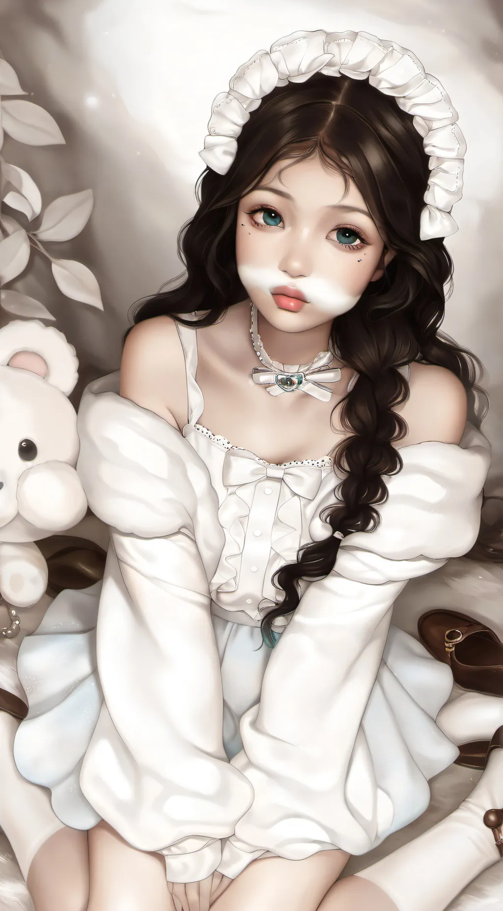 ai character: Yasmine background