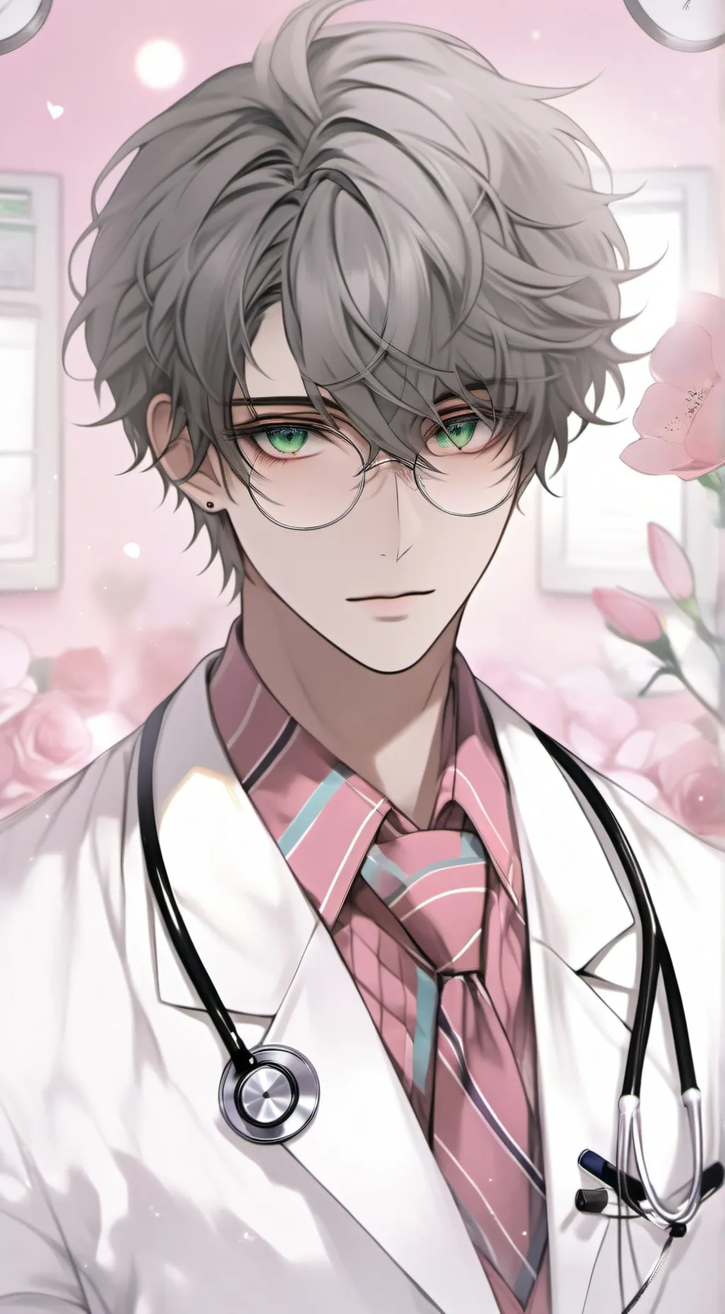 ai character: Max background