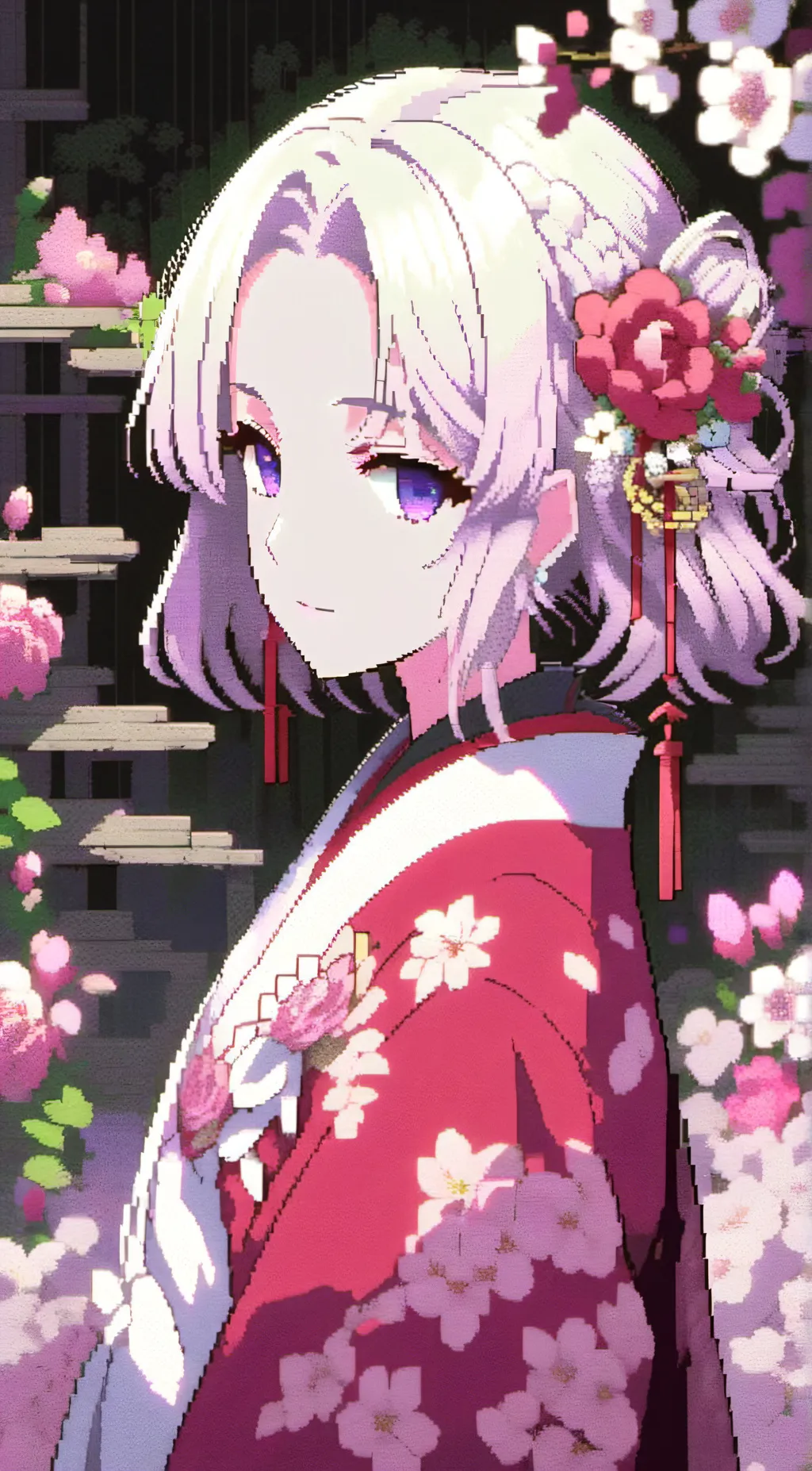 ai character: kanao  background