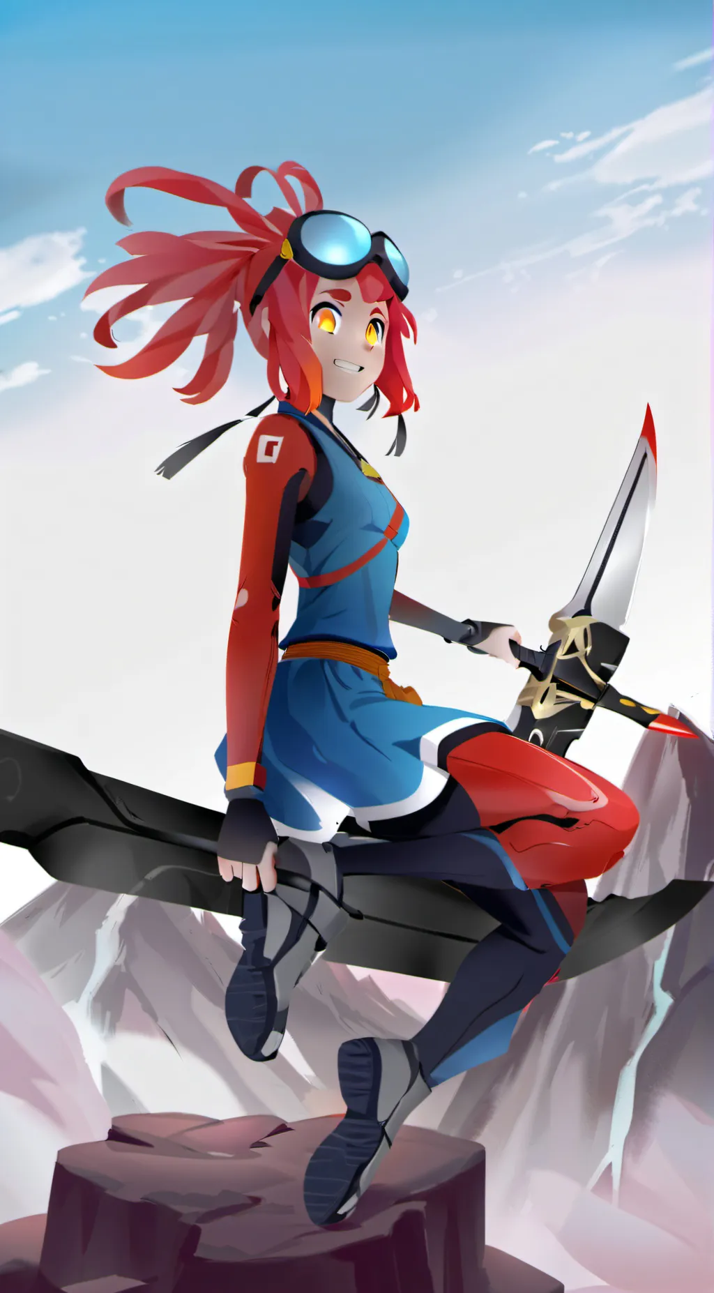 ai character: Ragatha background