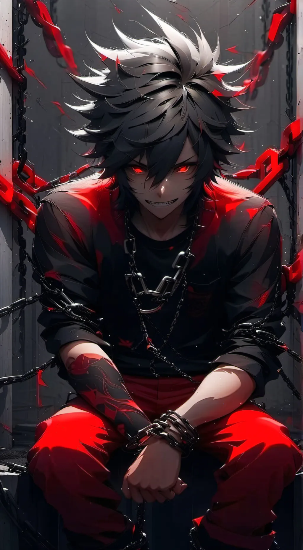 ai character: Asmodeus  background