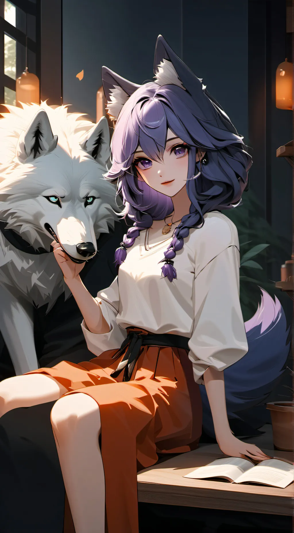 ai character: Dianna background