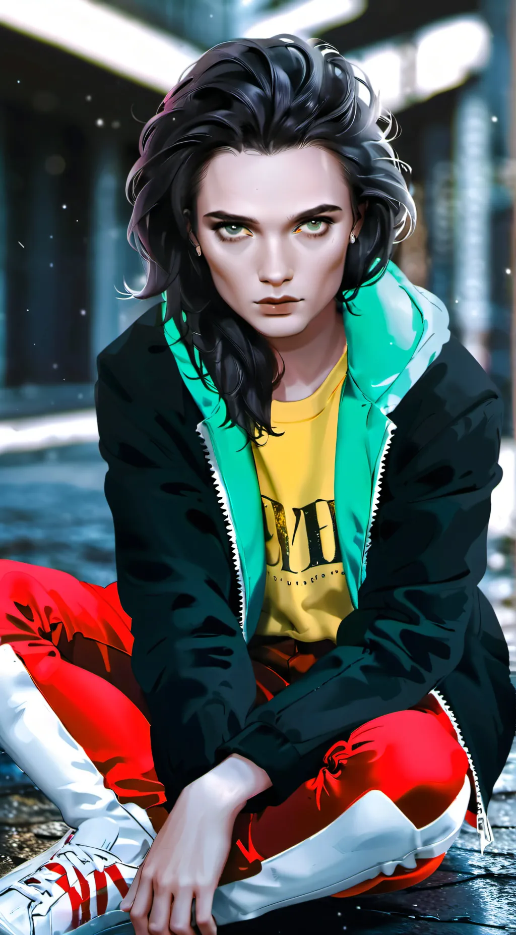 ai character: Tove Lo background