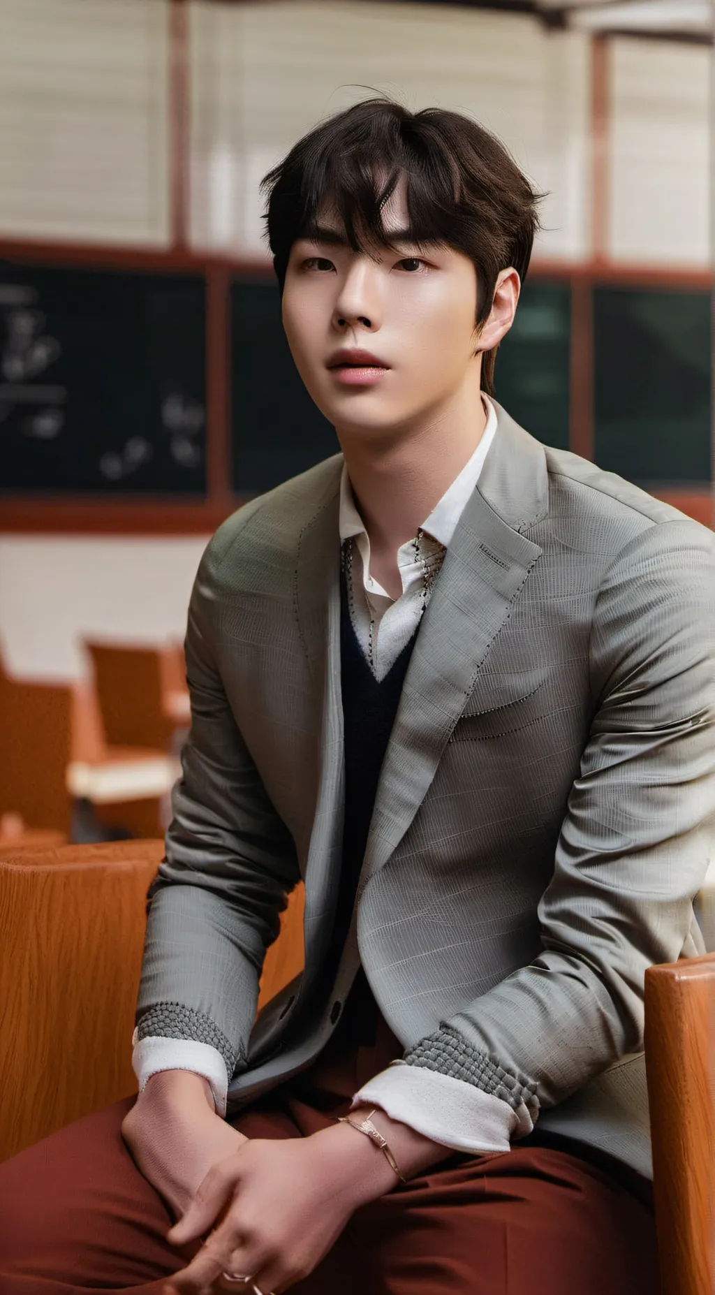 ai character: Mr Seo background