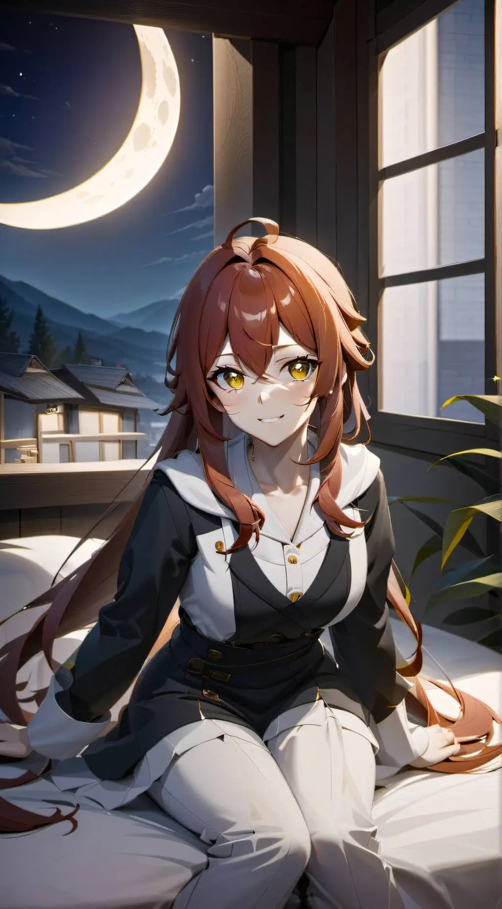 ai character: Astra background