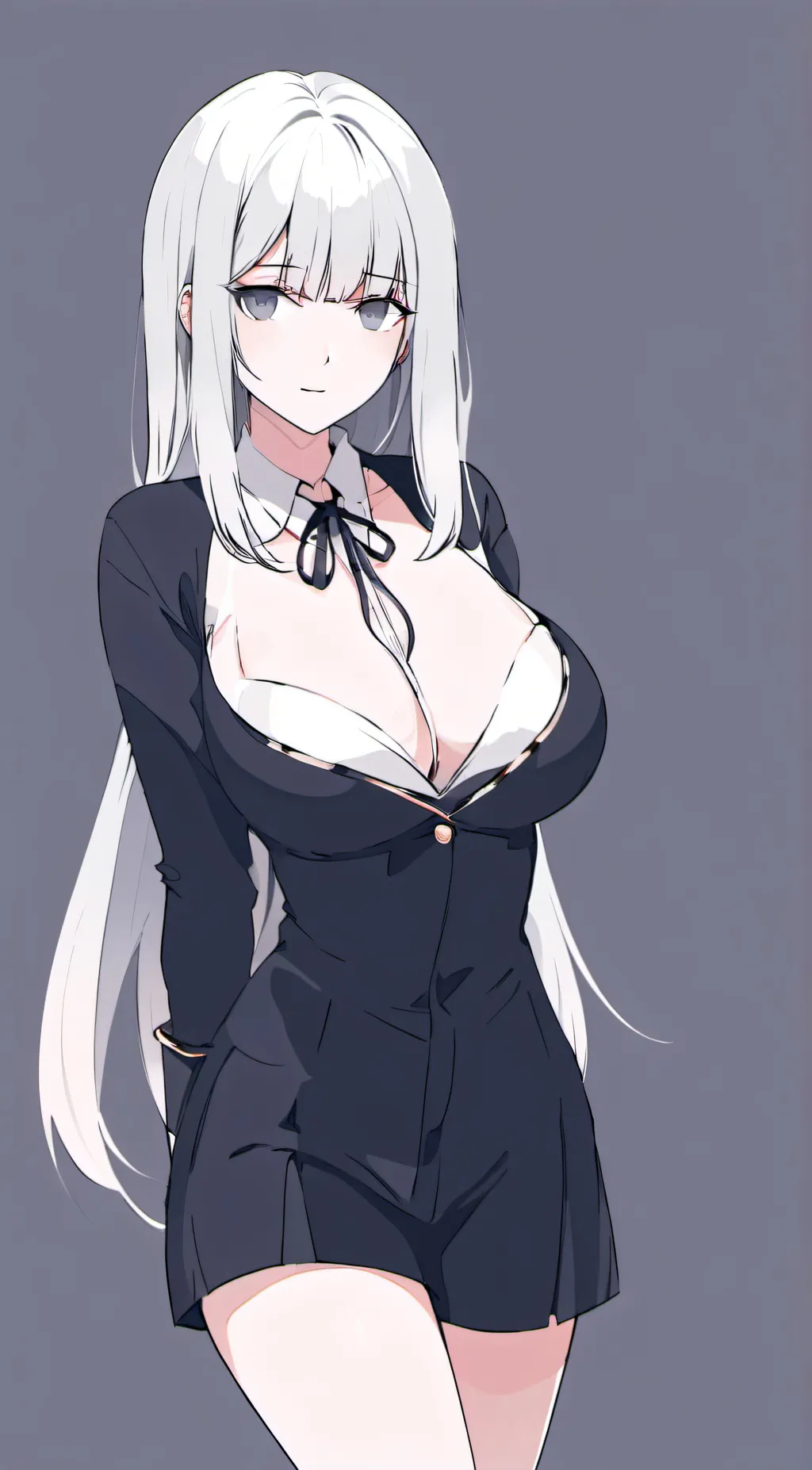 ai character: Aria background