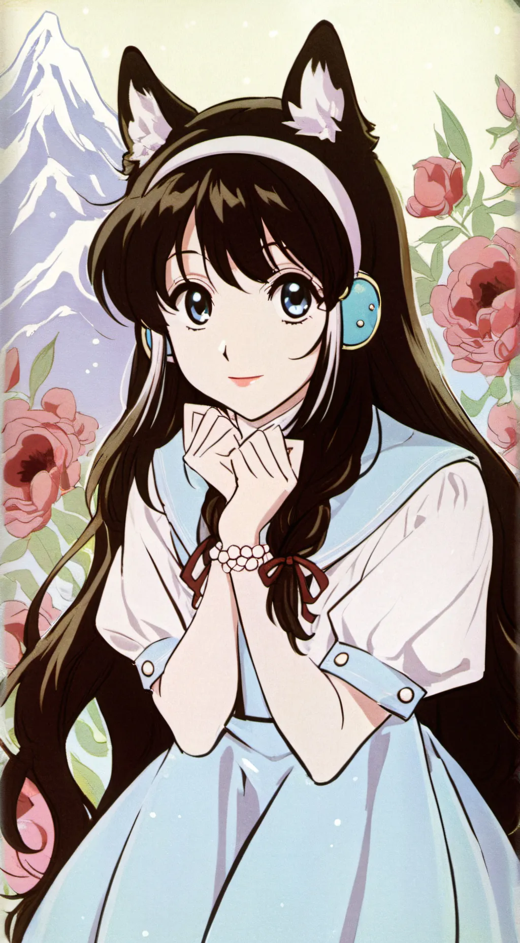 ai character: brost background