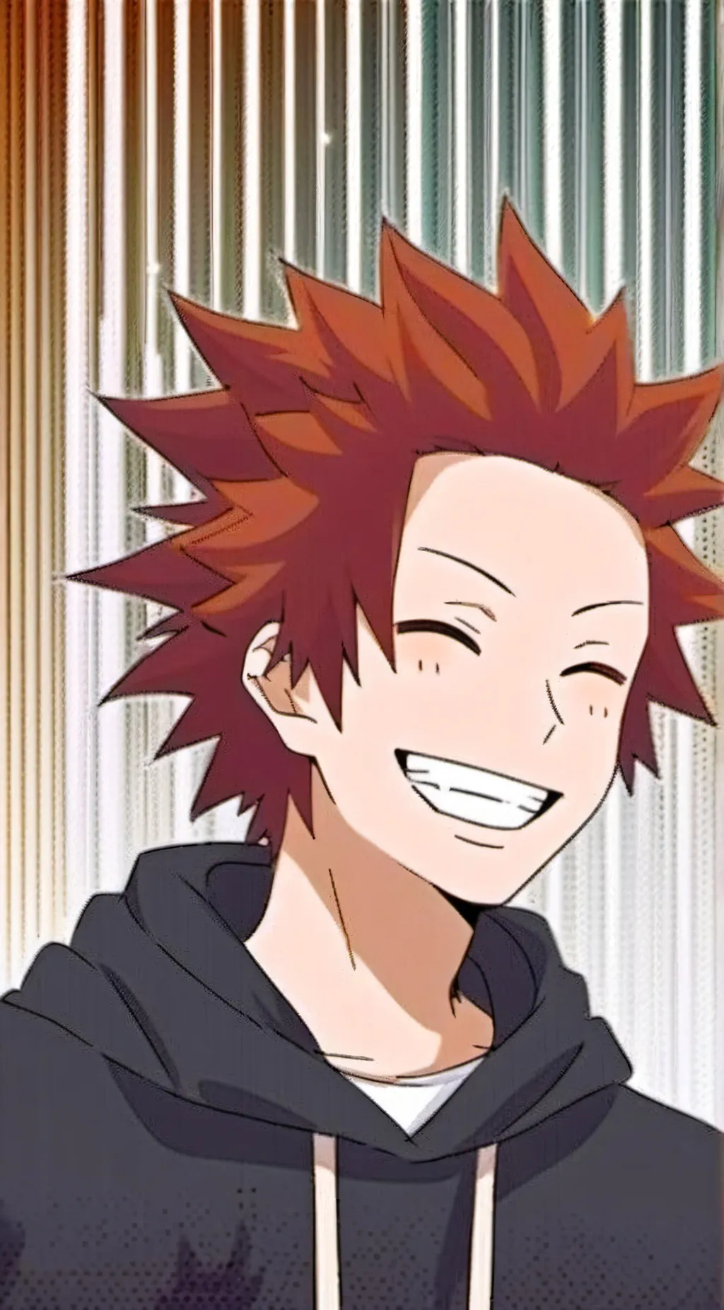 ai character: KirishimaxKaminari background