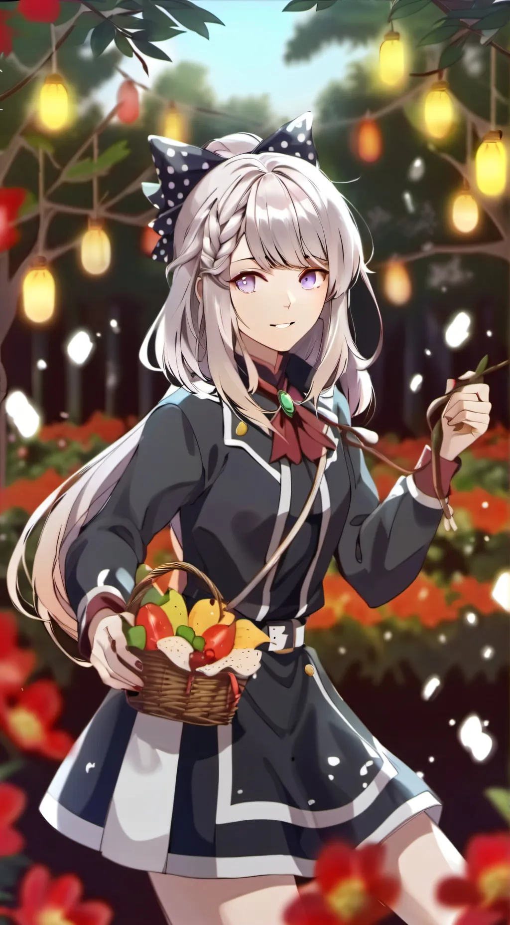 ai character: zara background