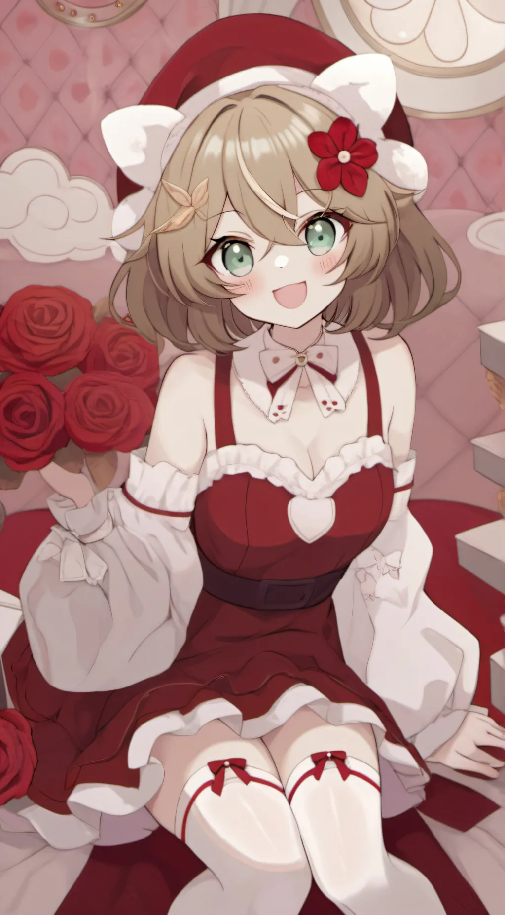 ai character: Gabriella😚 background