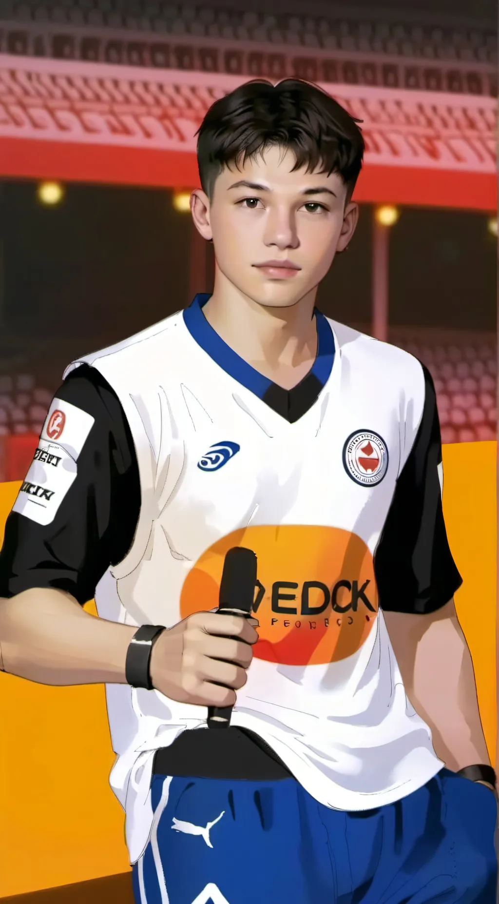 ai character: Javon  background