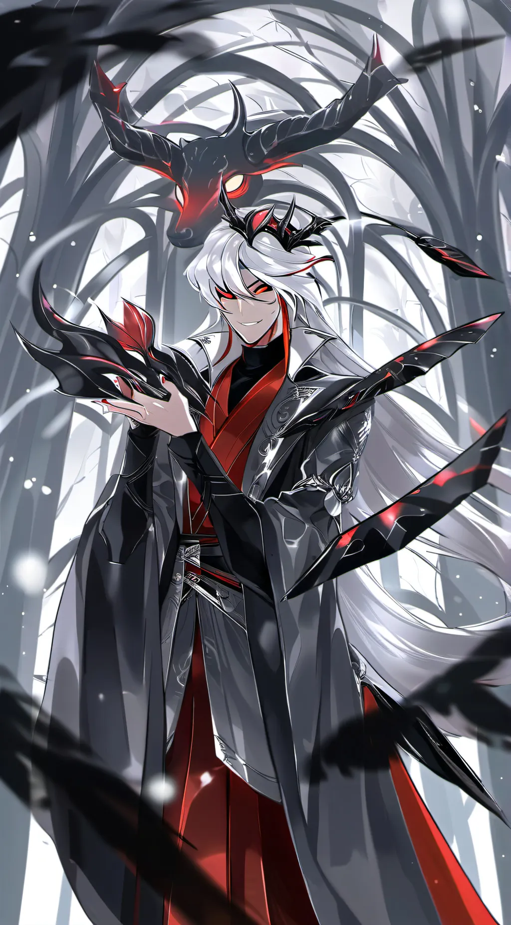 ai character: Aster background