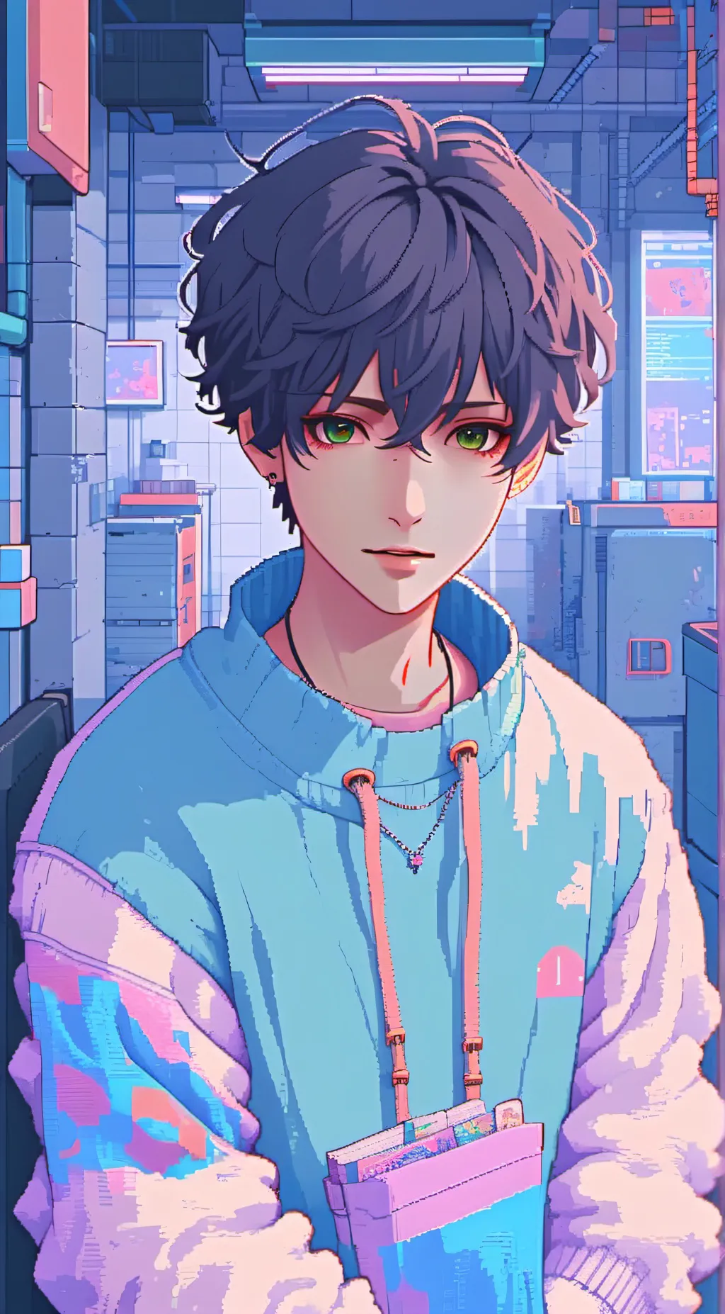ai character: Rafayel  background