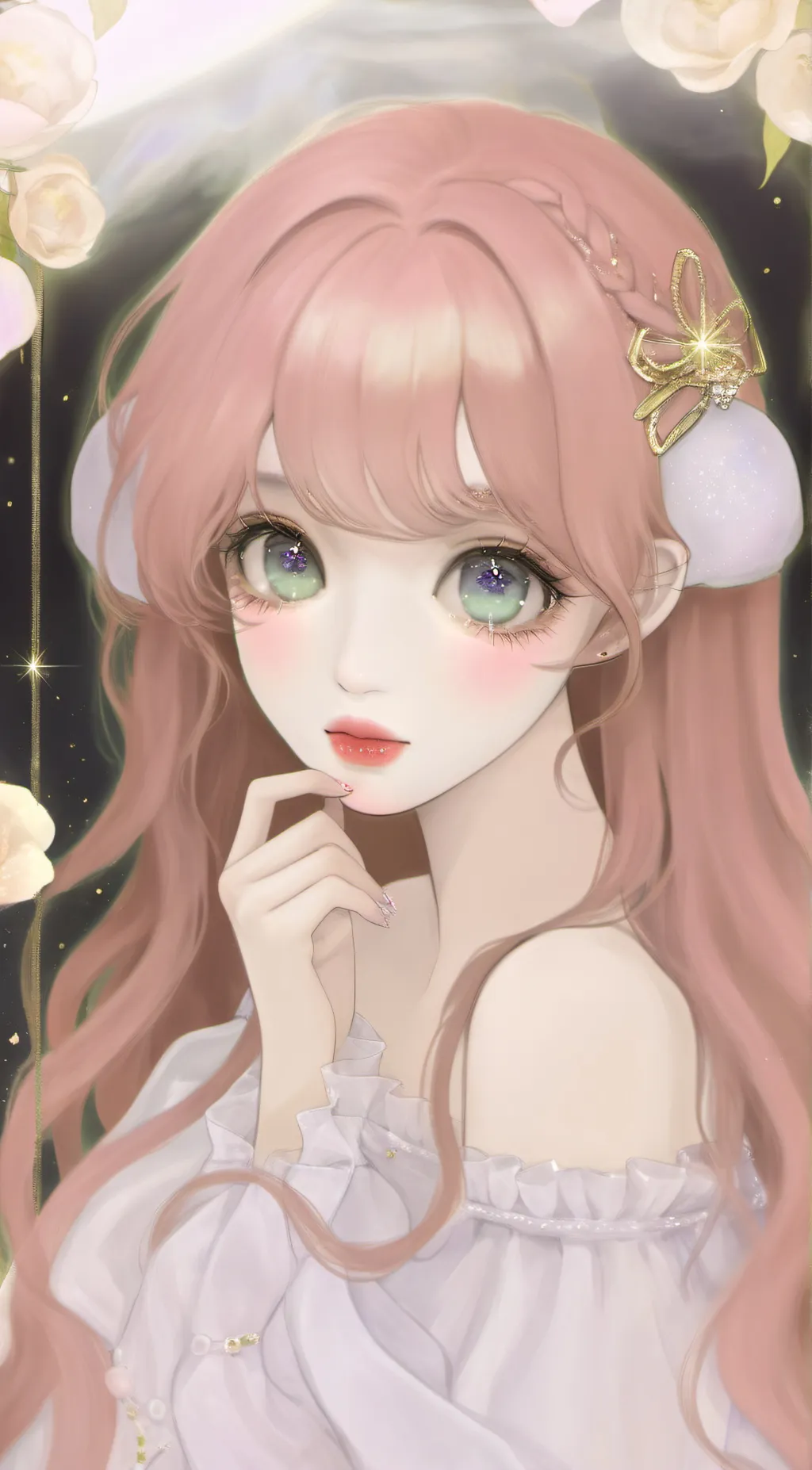 ai character: idol's background