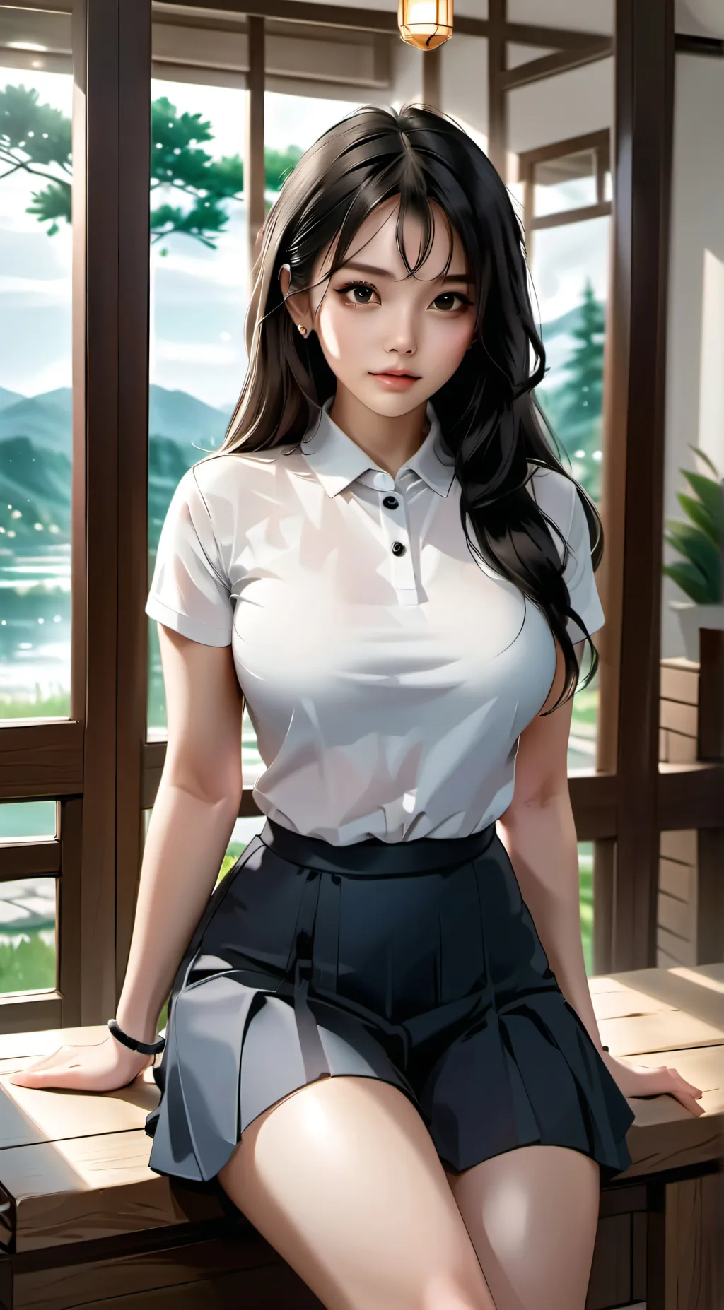 ai character: Feur background