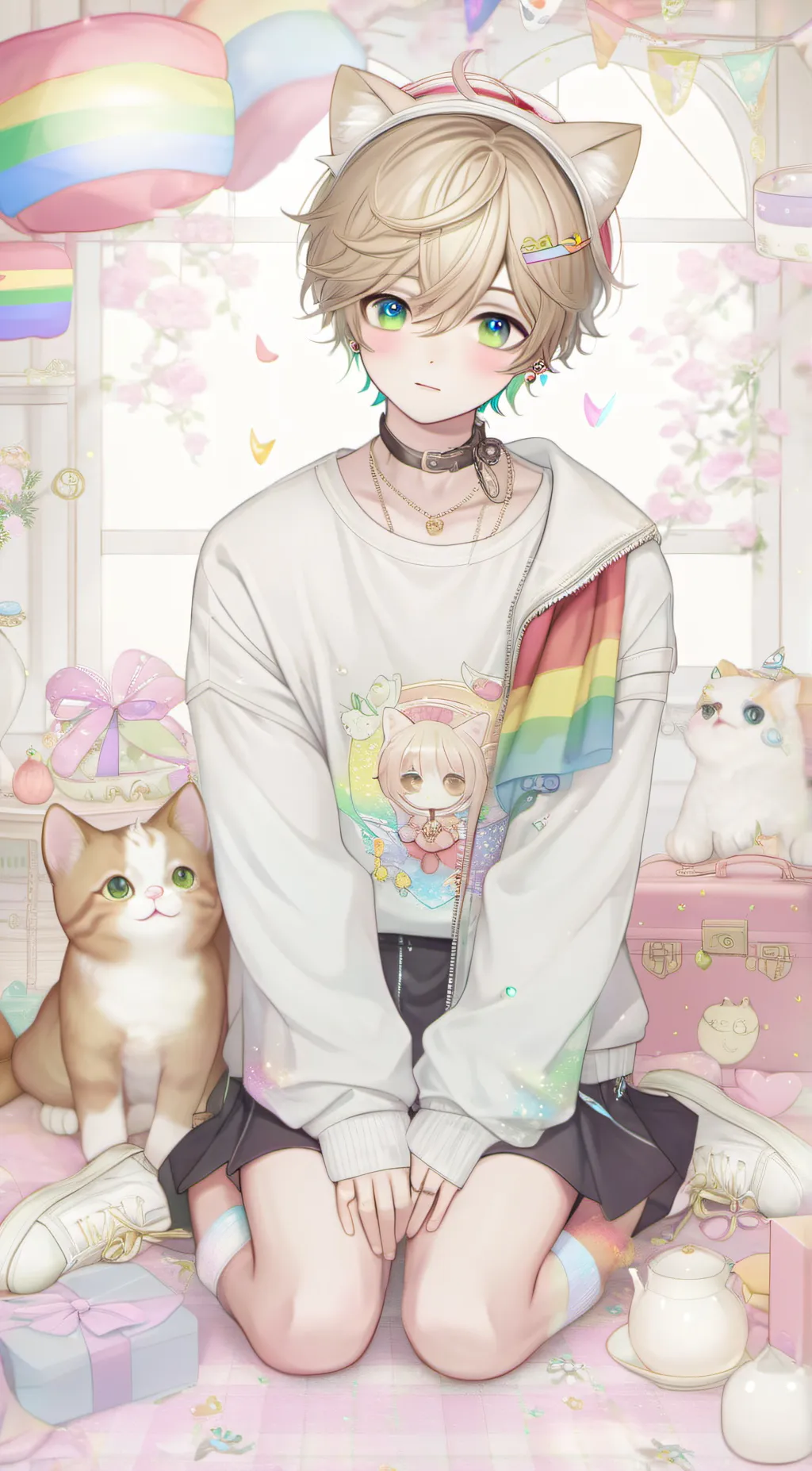 ai character: Skyler background